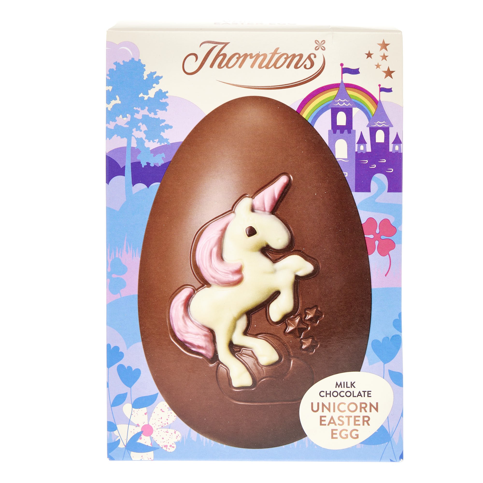 Thorntons Milk Chocolate Unicorn Easter Egg 