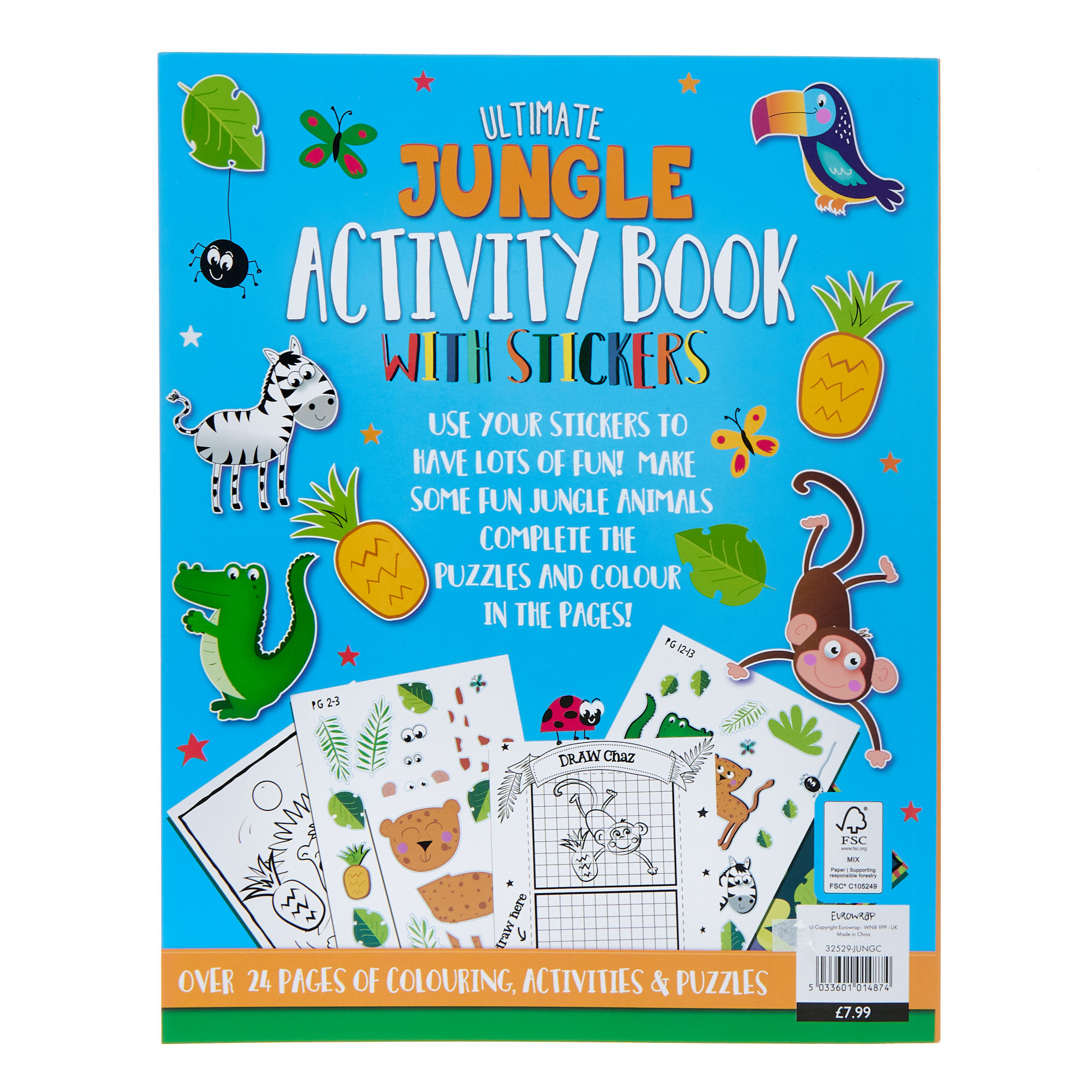 Ultimate Jungle Activity Book