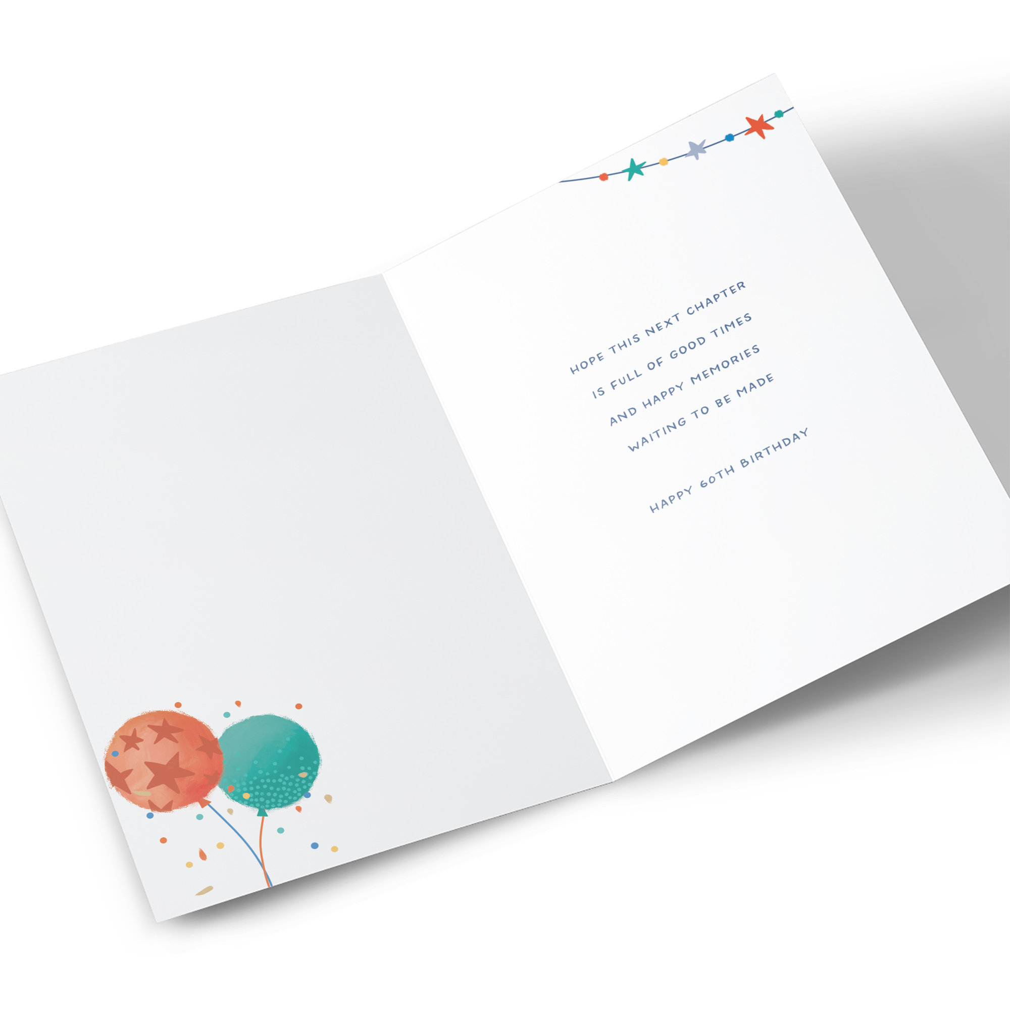 60th Birthday Card - Sixty Superb Years, Brother