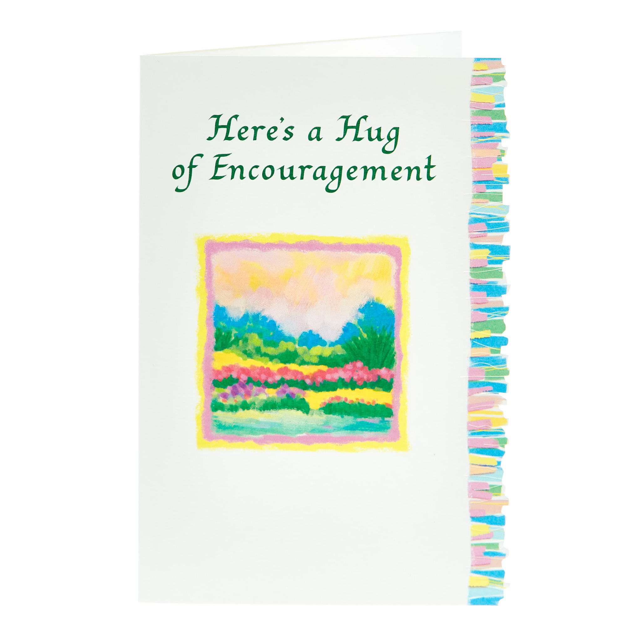 Blue Mountain Arts Card - A Hug Of Encouragement 
