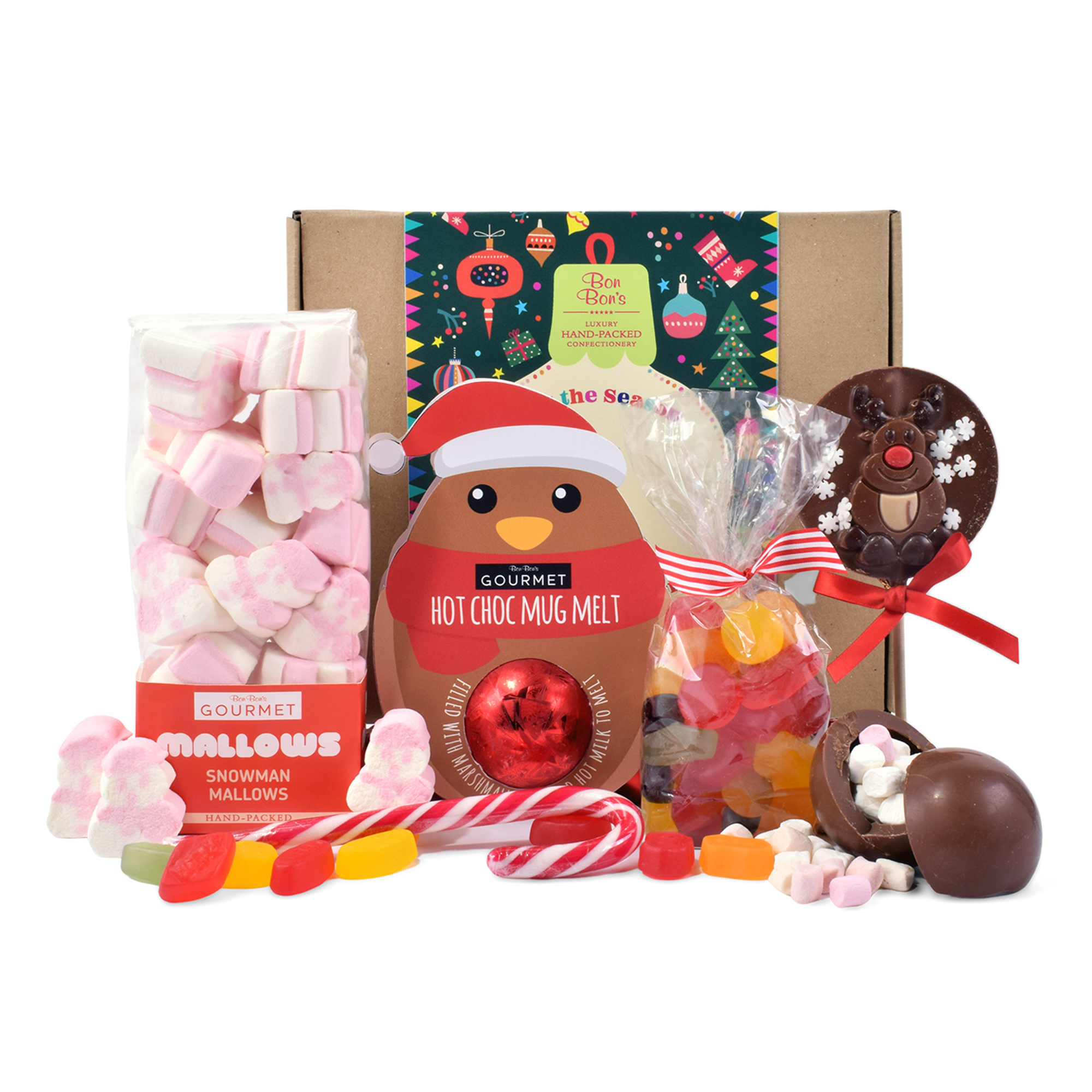 Bon Bon's Festive Treats Gift Box 