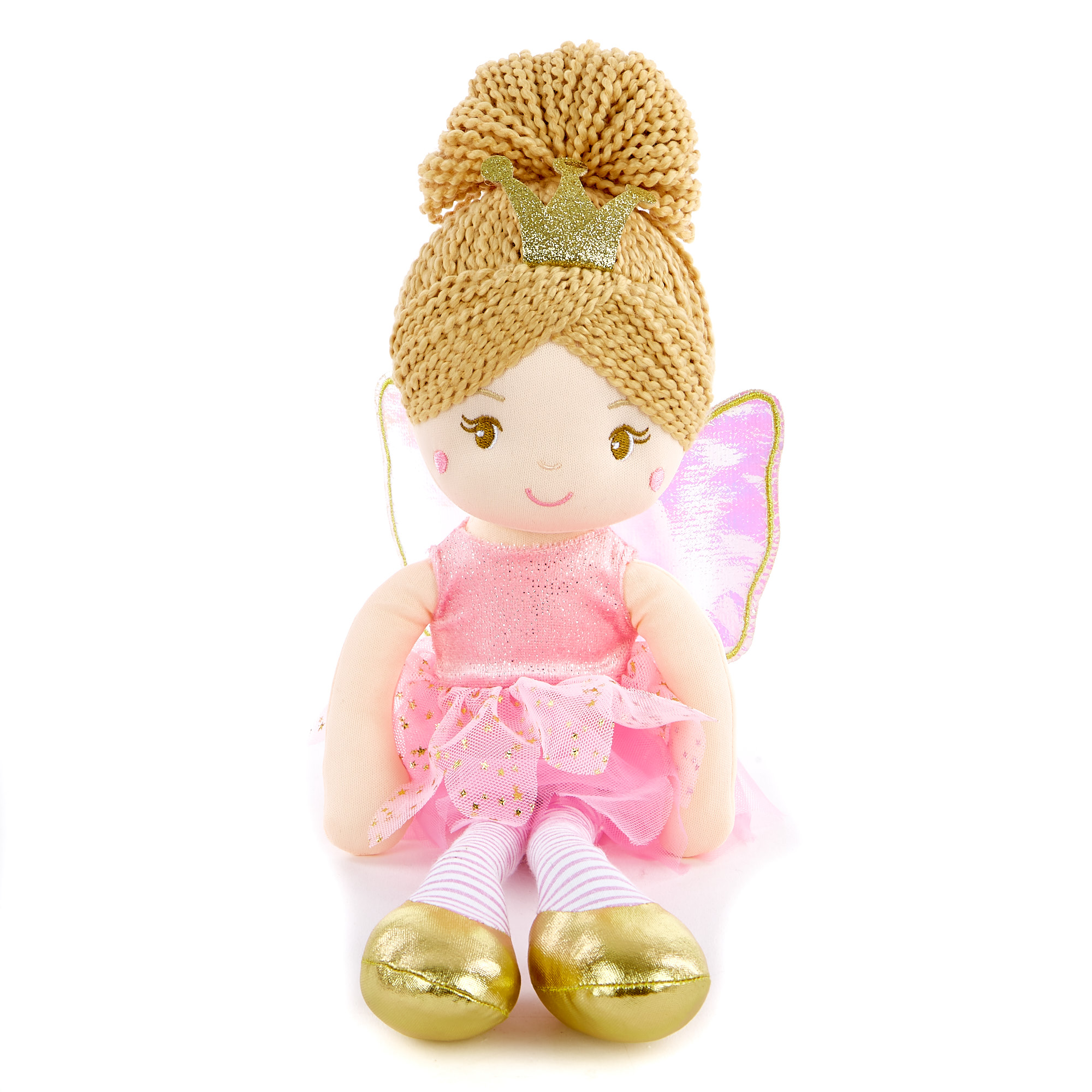 Fairy Soft Toy - Brunette 