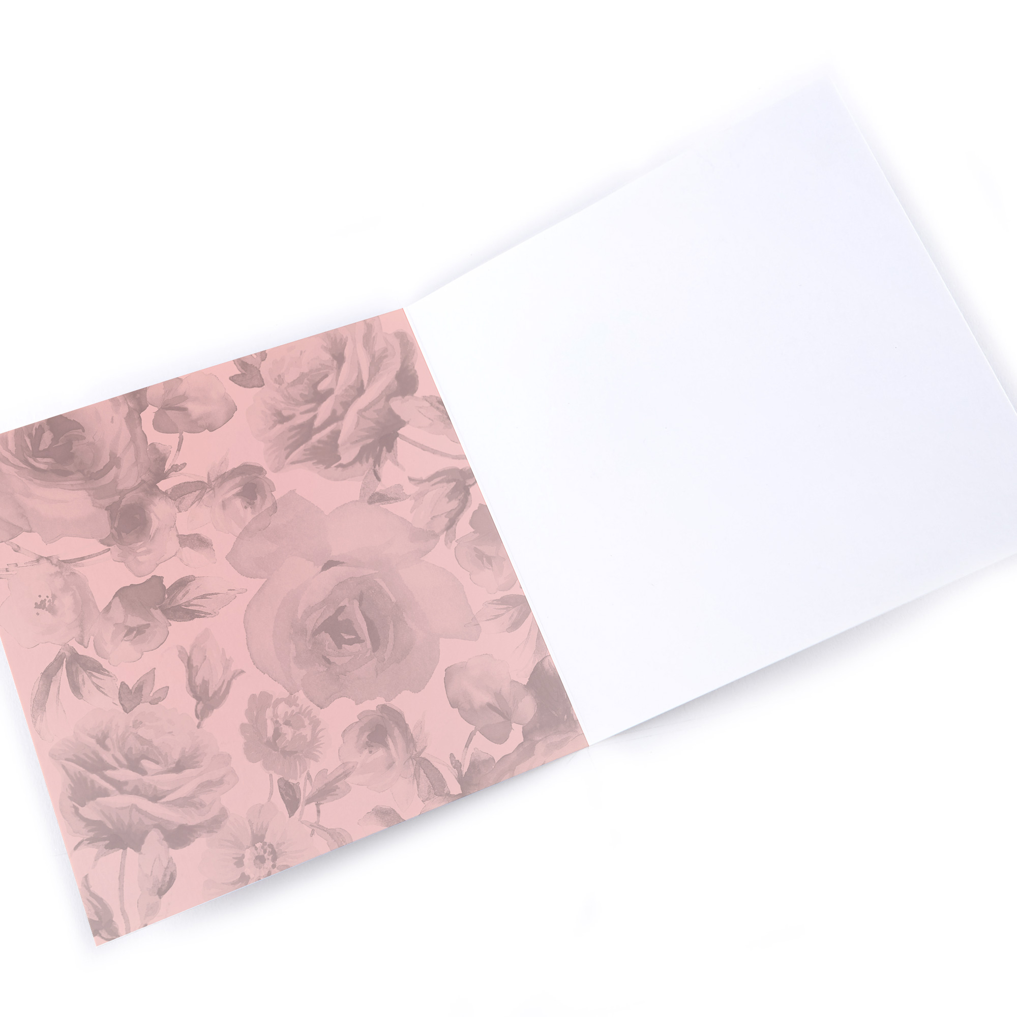 Personalised Birthday Card - Pink Roses and Bows, Grandma