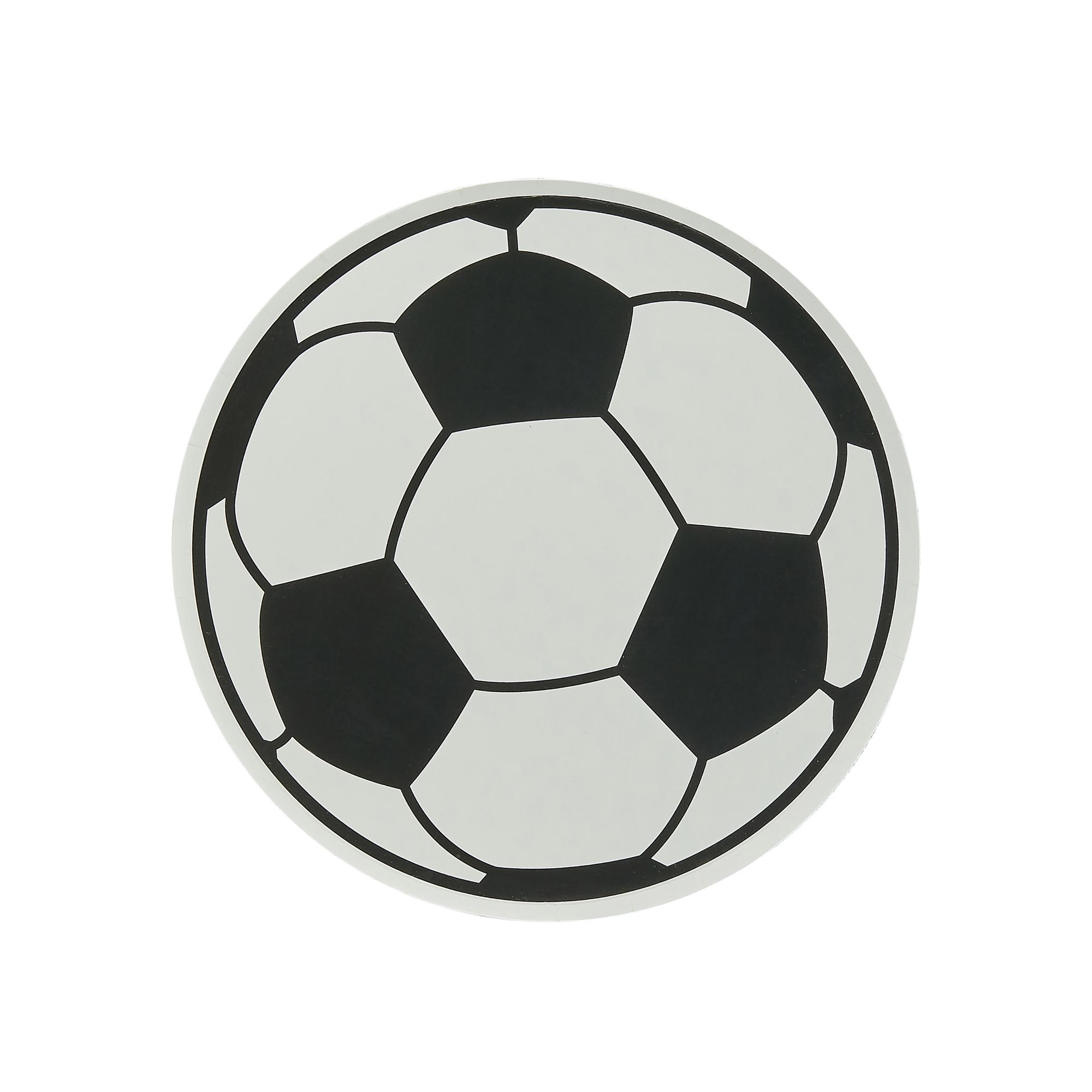 Football Paper Plates - Pack of 8
