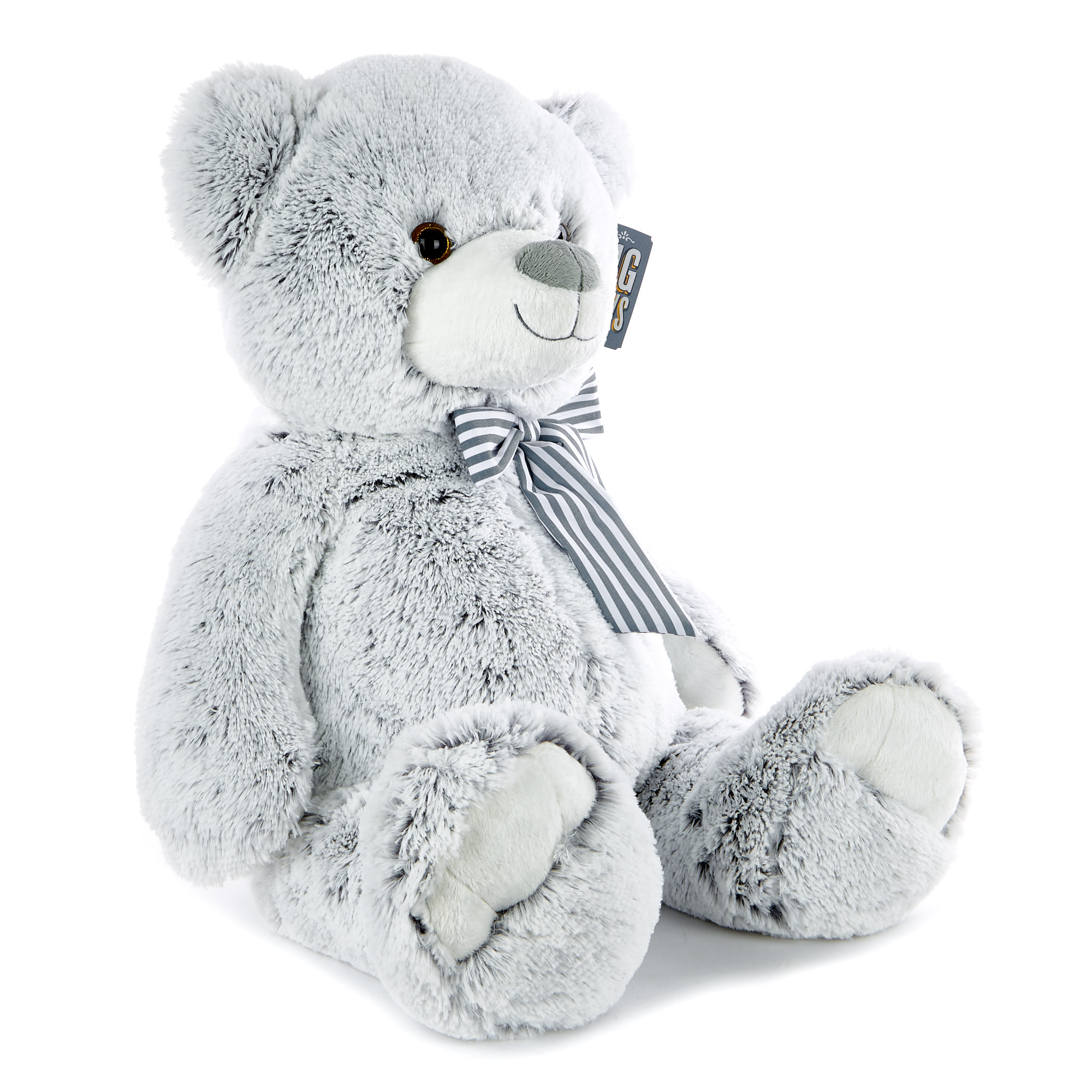 Large Grey Bear Soft Toy