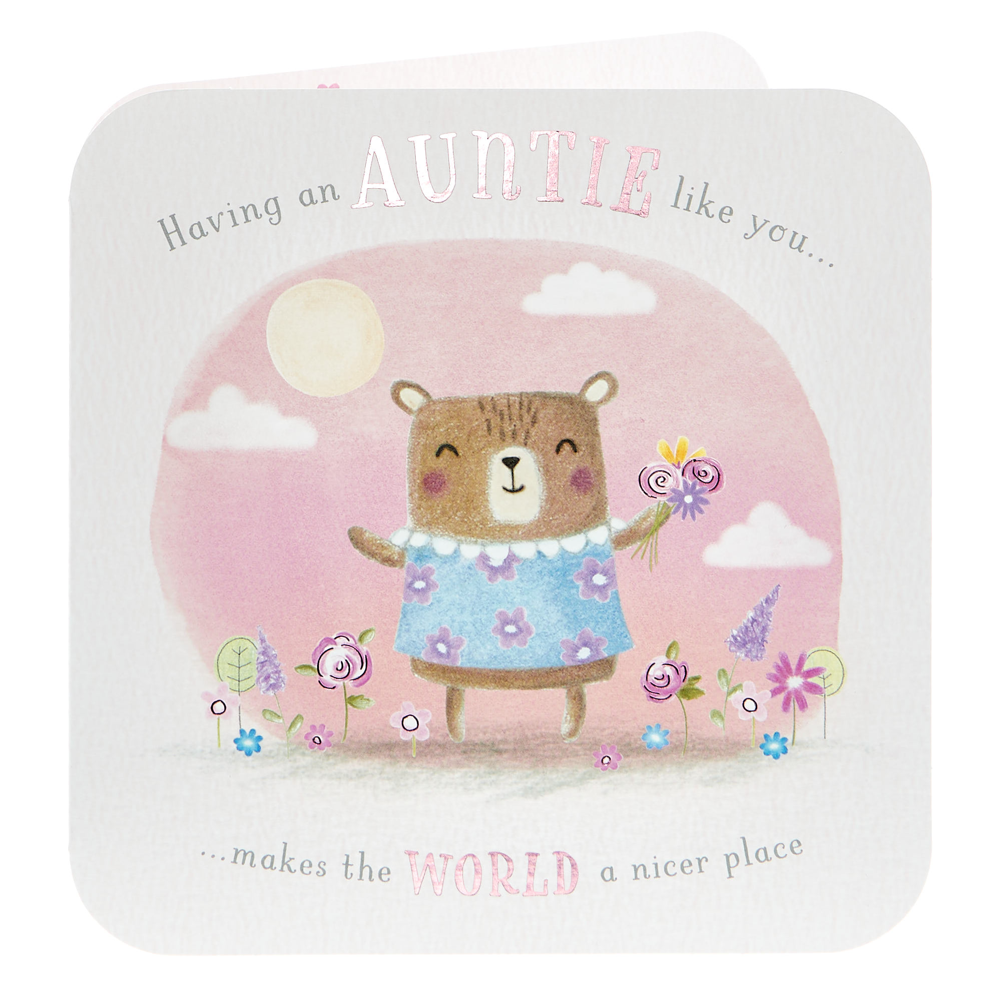 Birthday Card - Having an Auntie Like You...