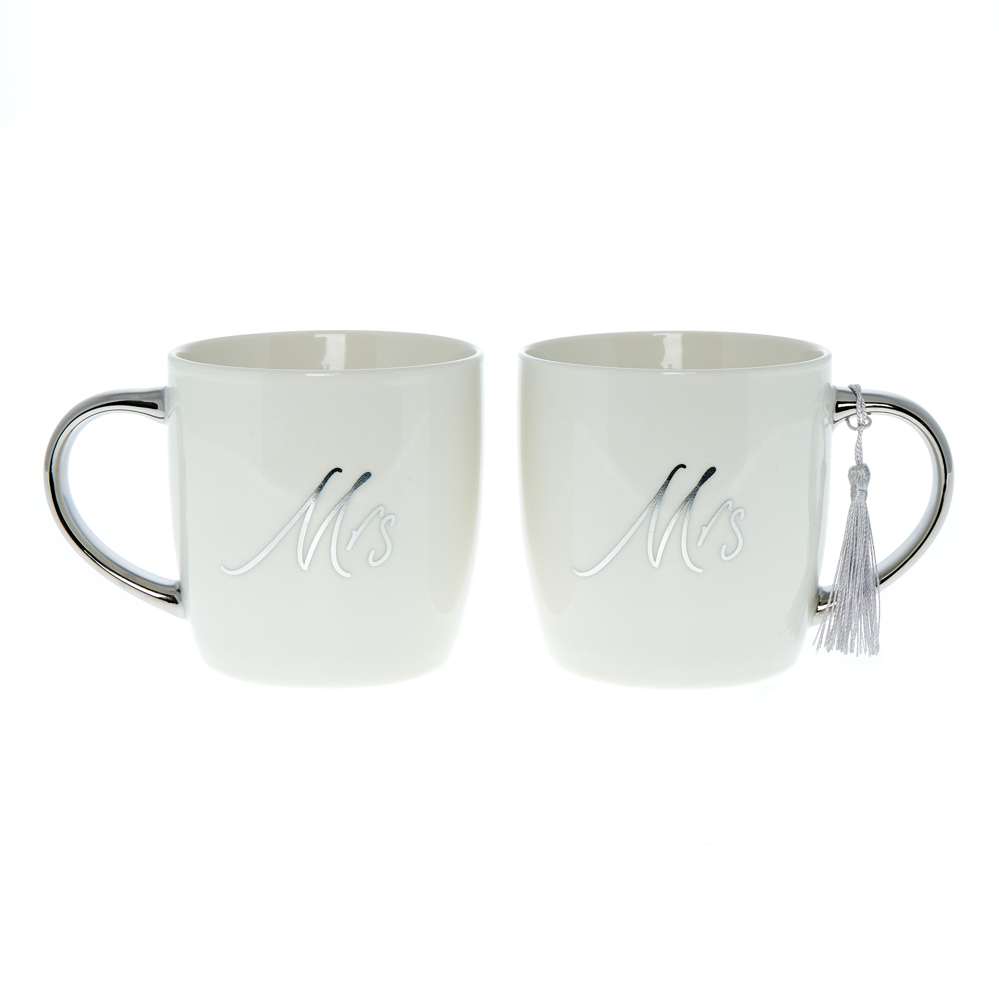 Mrs & Mrs Twin Mug Gift Set