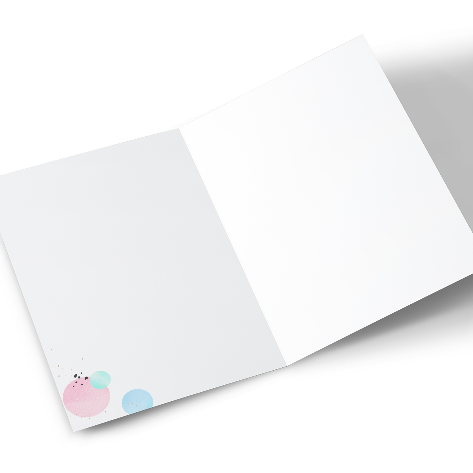 Personalised Well Done Card - Pastel Spots