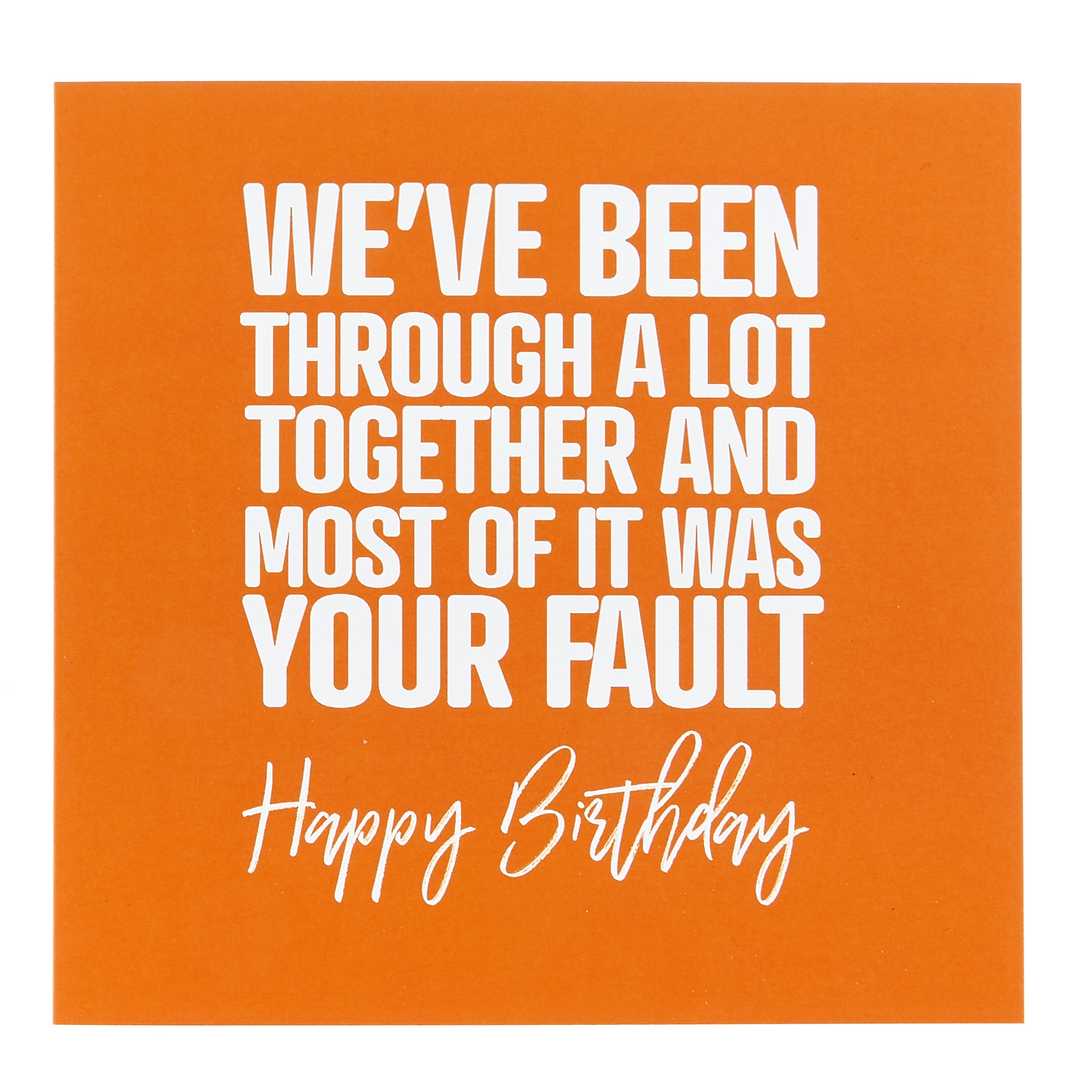 Buy Punk Birthday Cards Pack of 10 for GBP 9.99 Card Factory UK