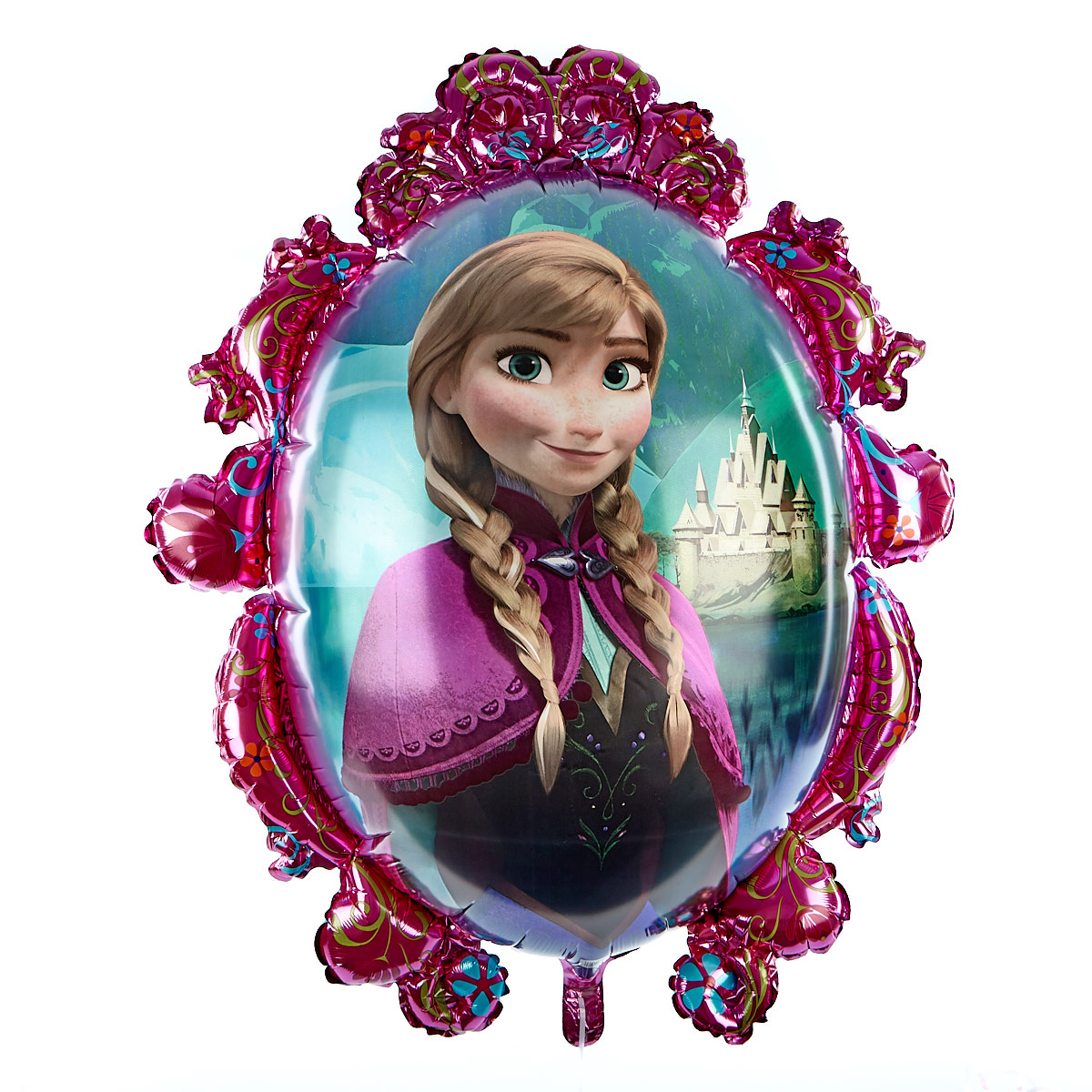 Disney's Frozen Foil Birthday Balloon Bundle (Deflated)