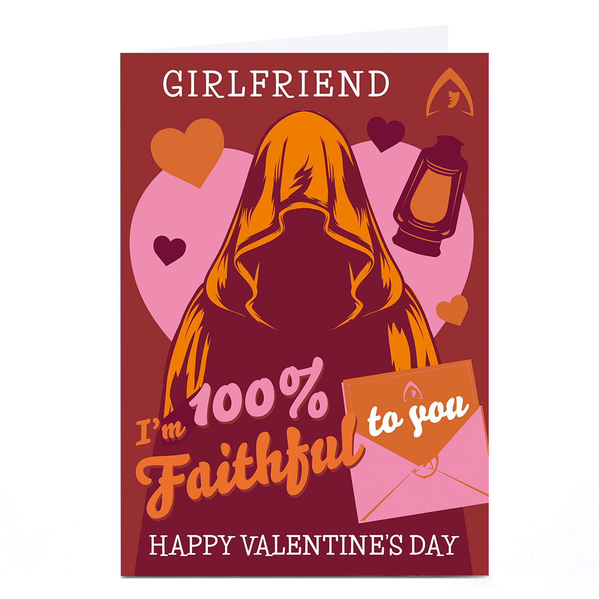 Personalised Valentine's Day Card - Traitors, Girlfriend