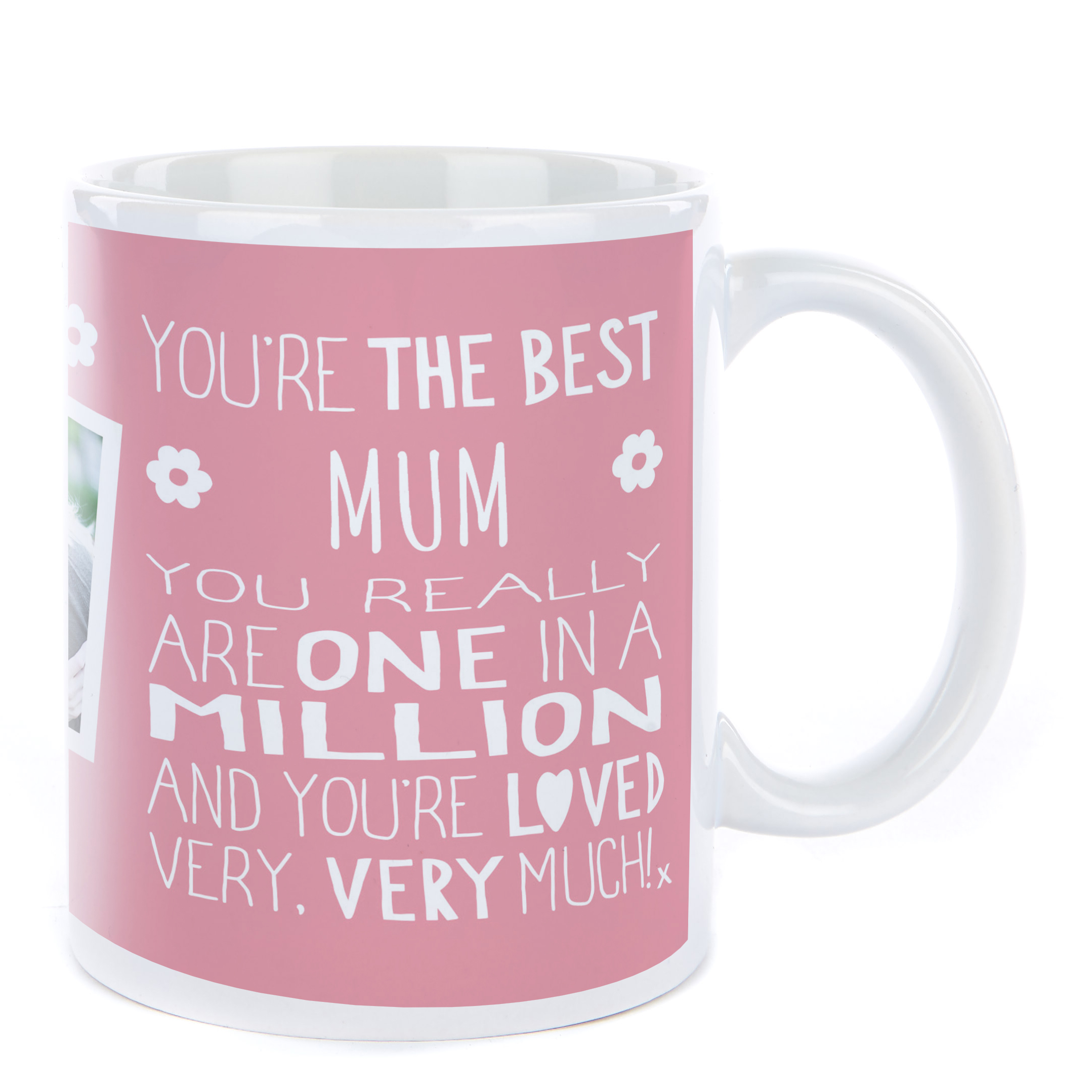 Photo Mug - One In A Million, Pink