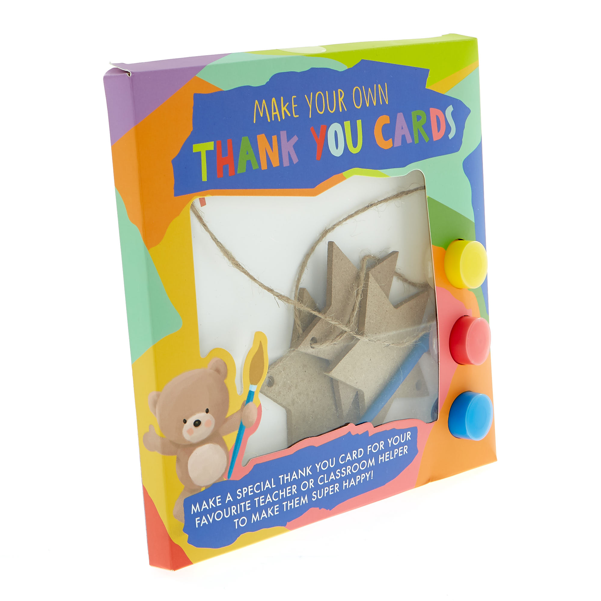 Make Your Own Thank You Cards - Set of 3