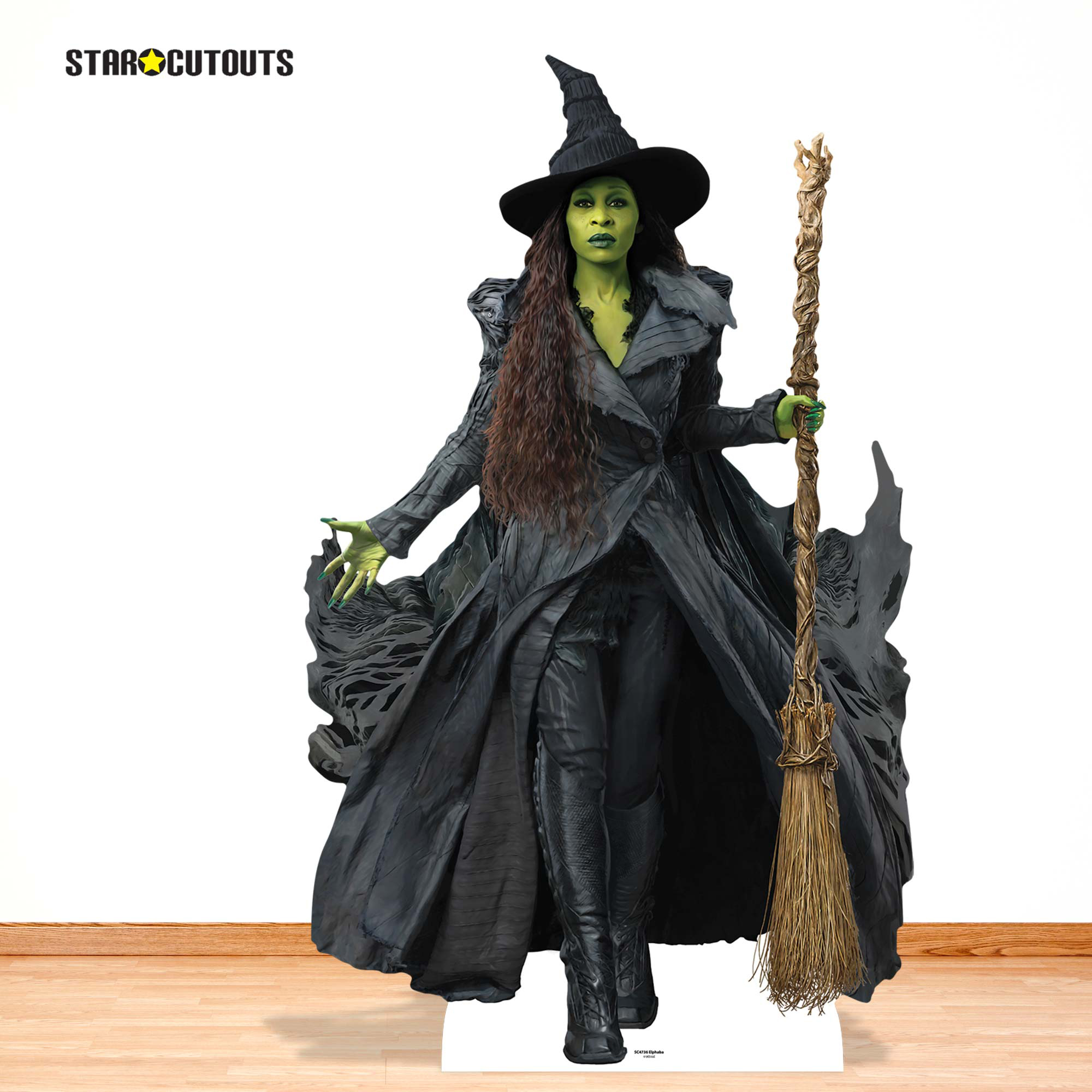 Wicked For Good Elphaba Cardboard Cutout 