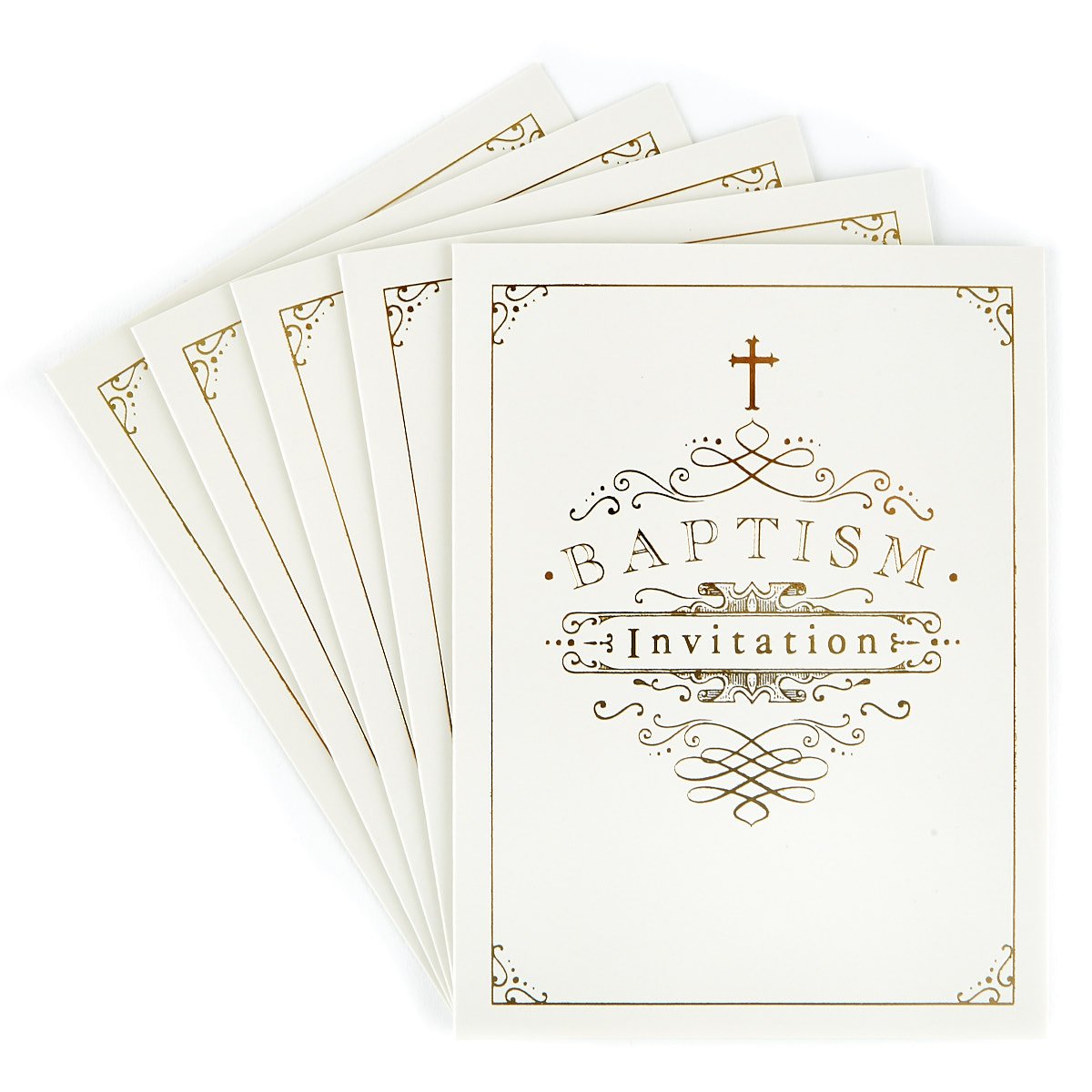 Baptism Invitations - Pack of 12