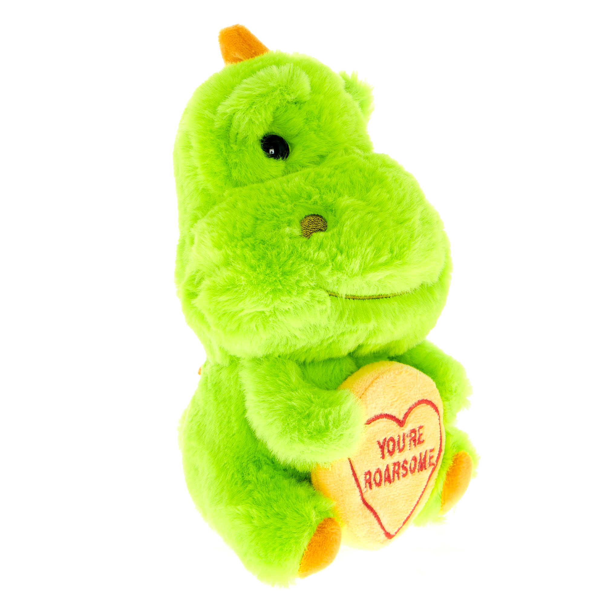 Swizzels Love Hearts Danny Dinosaur Soft Toy