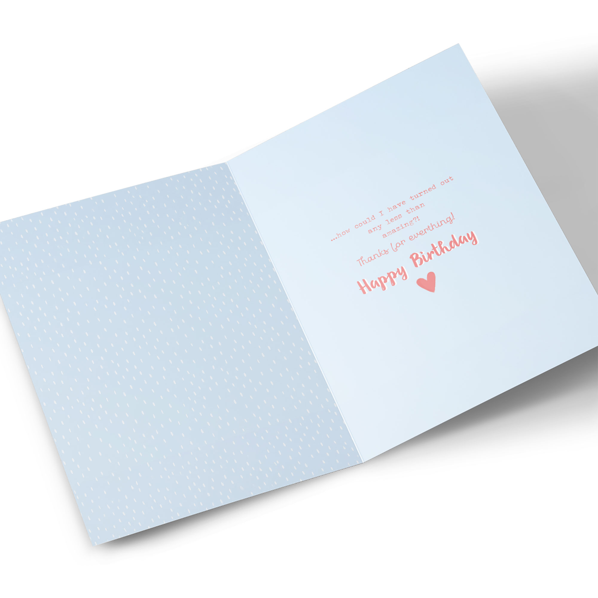 Birthday Card - Scrapbook Hearts, Nanny