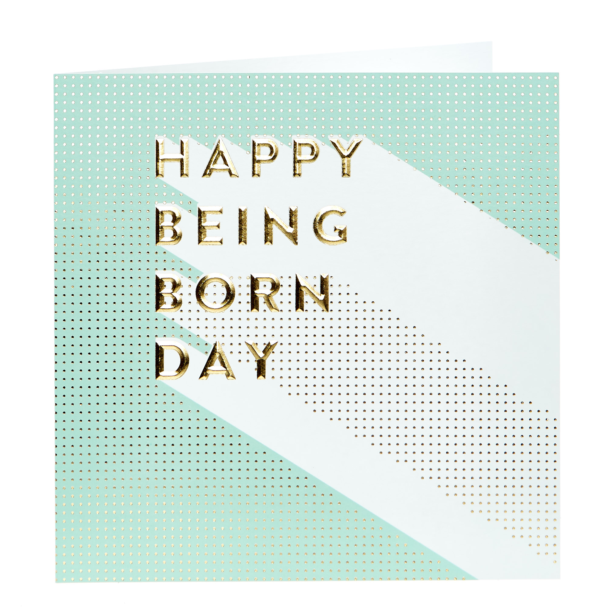 Birthday Card - Happy Being Born Day