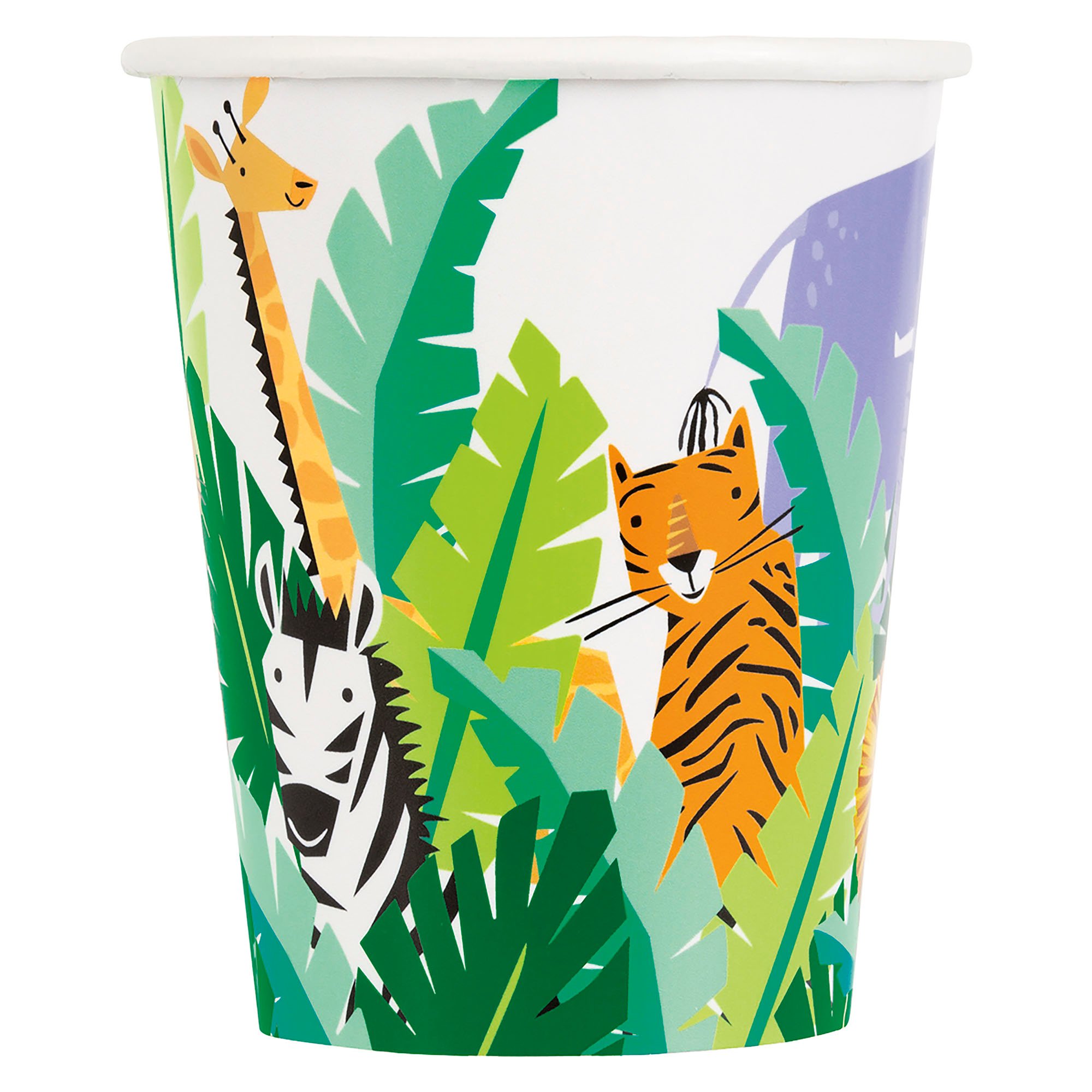 Animal Safari Party Tableware & Decorations - 16 Guests