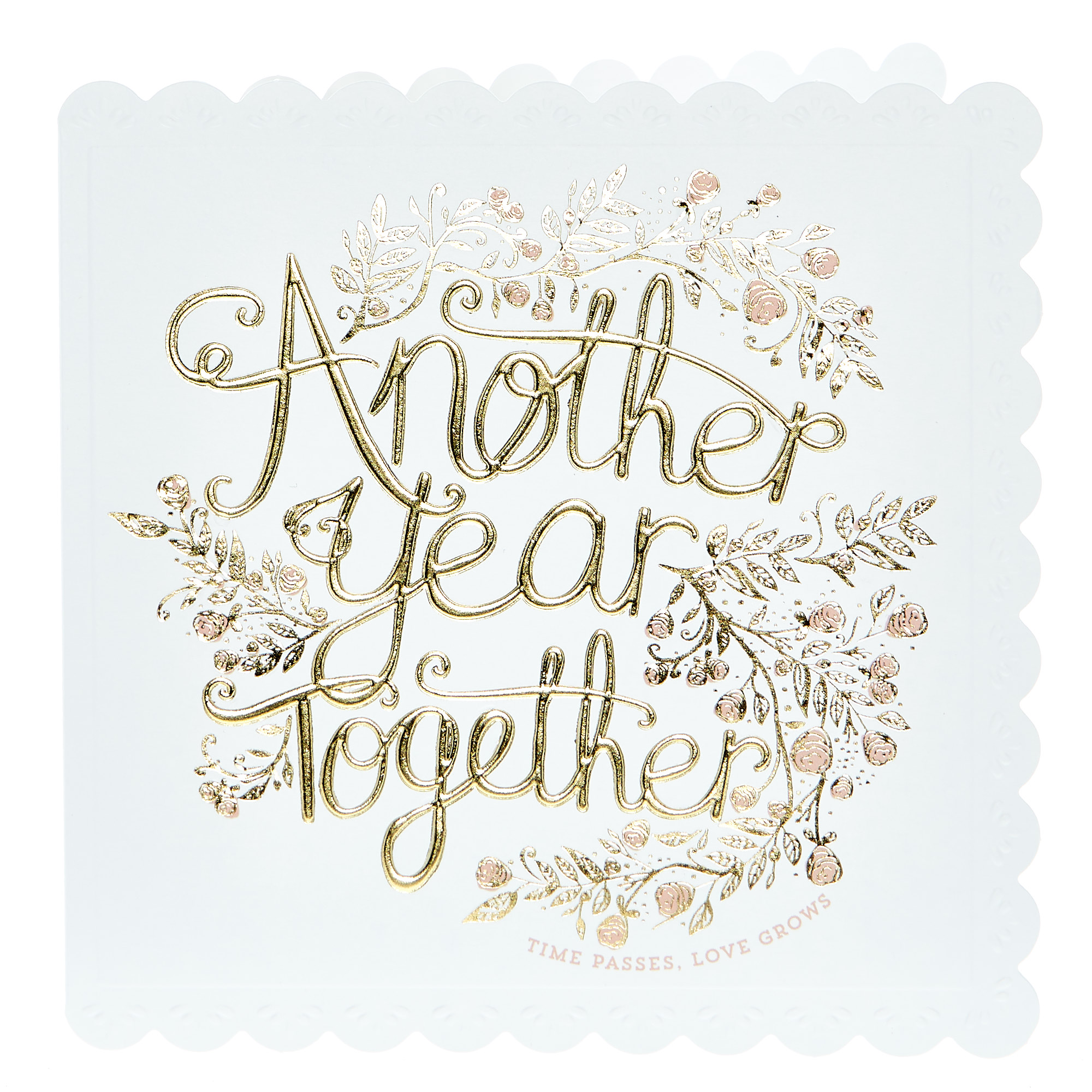 Anniversary Card - Another Year Together
