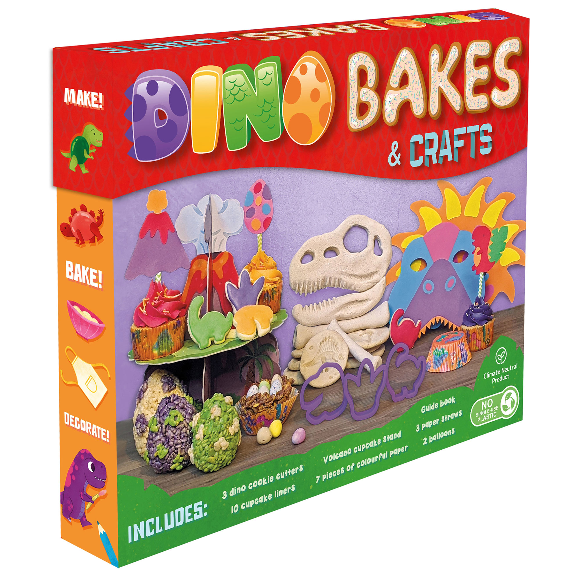 Dino Bakes & Crafts Kit