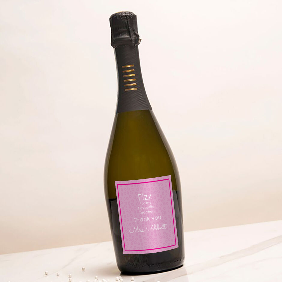 Personalised Prosecco - Favourite Teacher