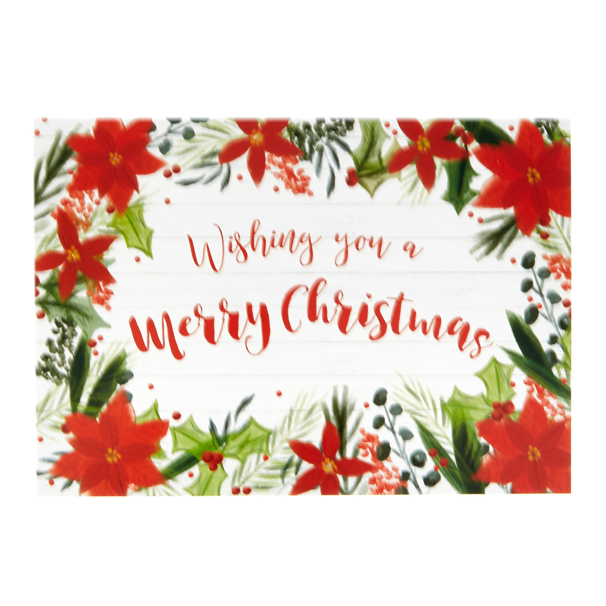 50 Bumper Value Christmas Cards - 10 Designs