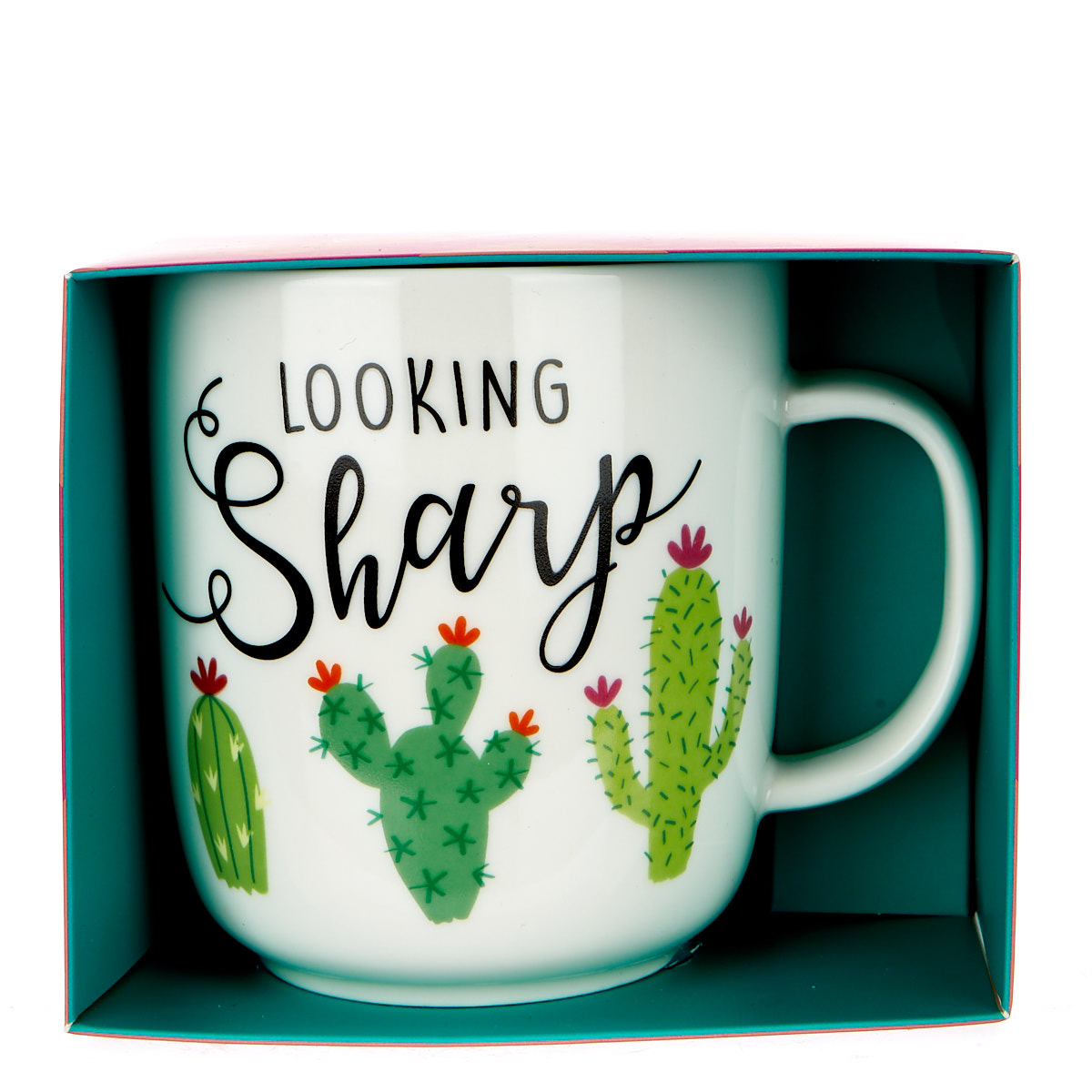 Looking Sharp Cactus Mug