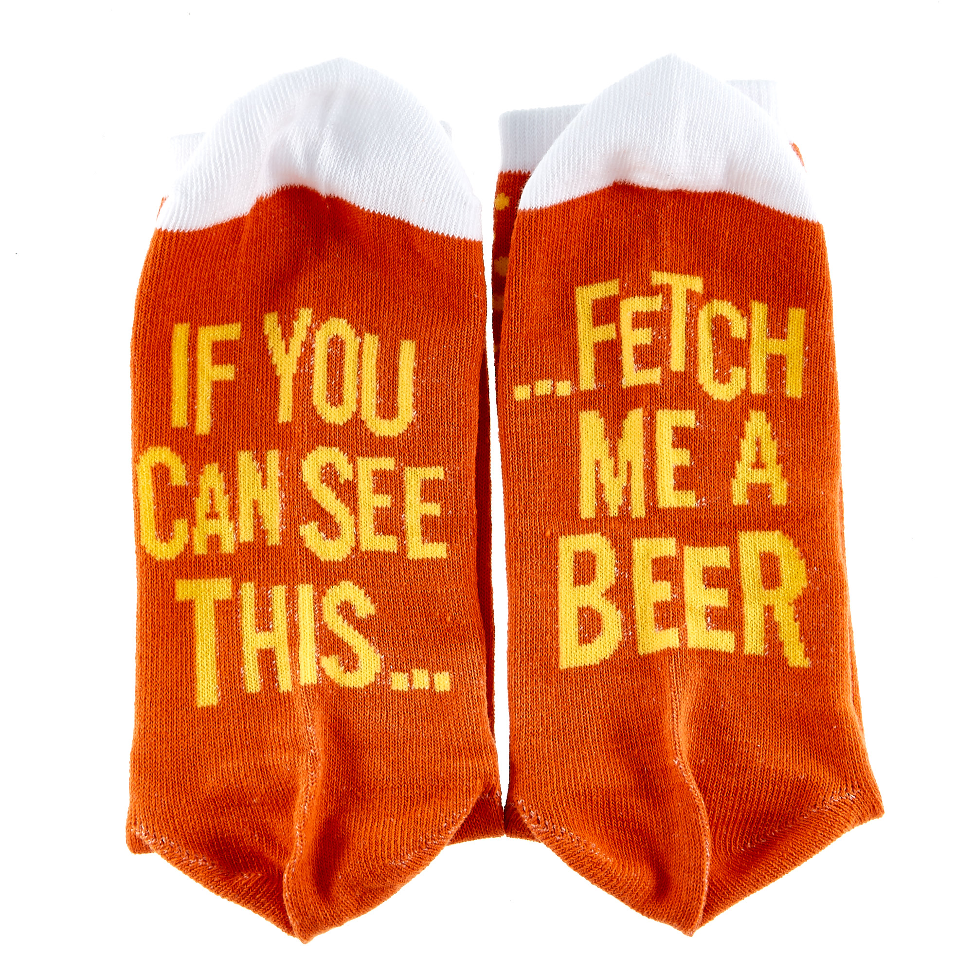 Novelty Dad Beer Socks In A Can 