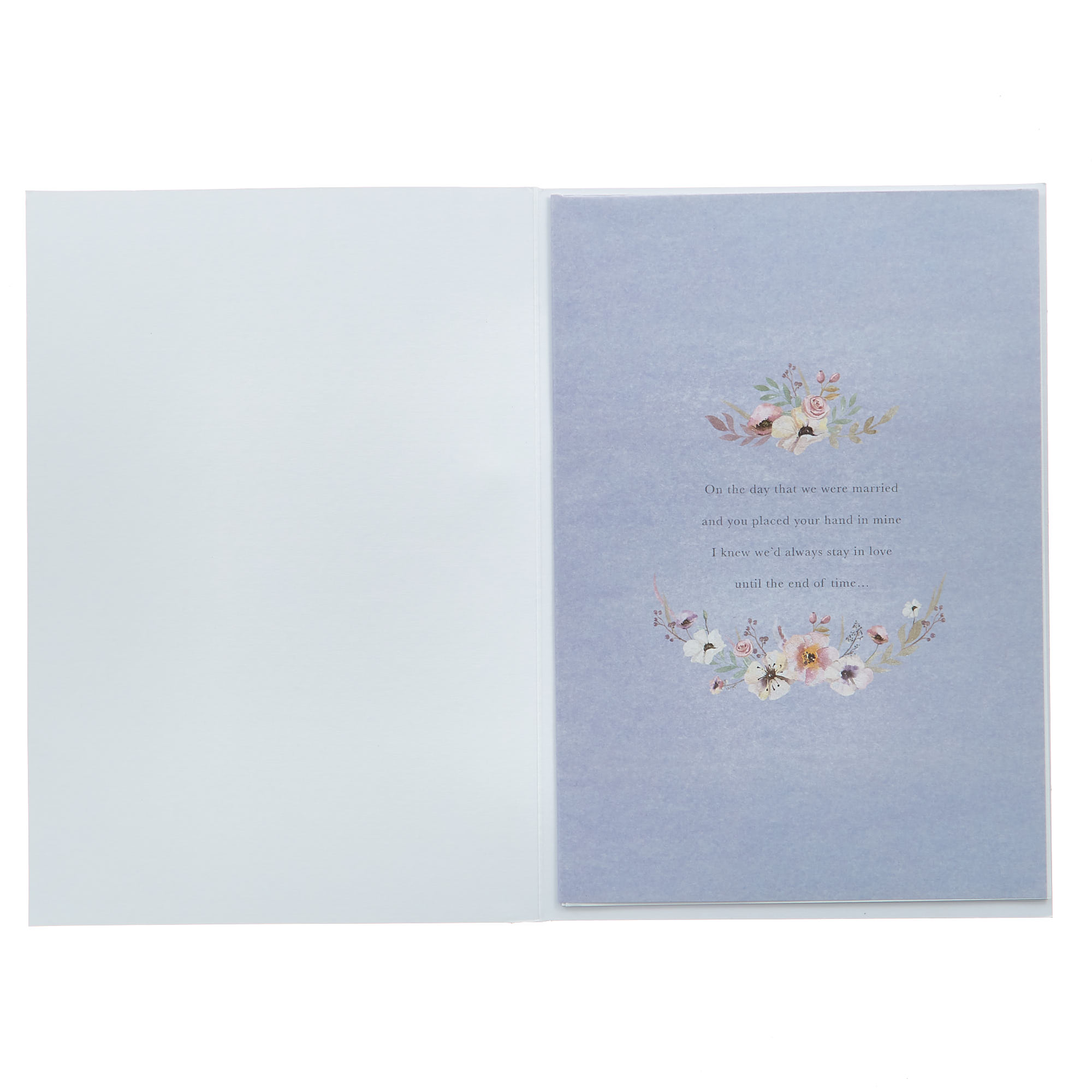 Birthday Card - A Message For My Beautiful Wife