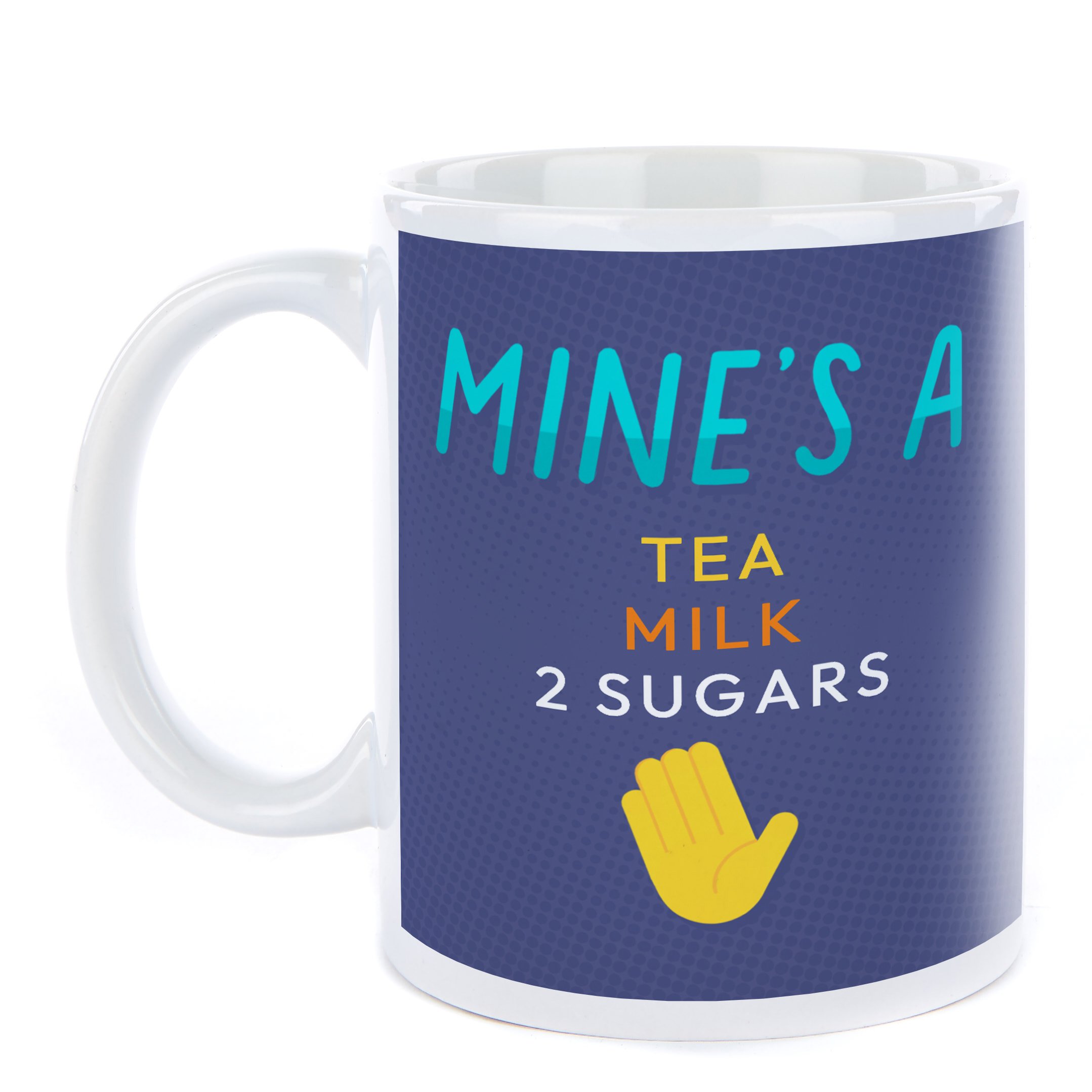 Photo Mug - Mine's A...