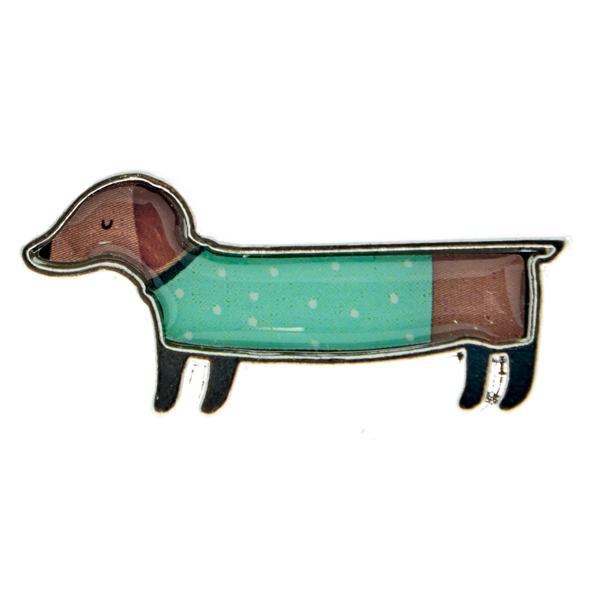 Sausage Dog Pin Badge