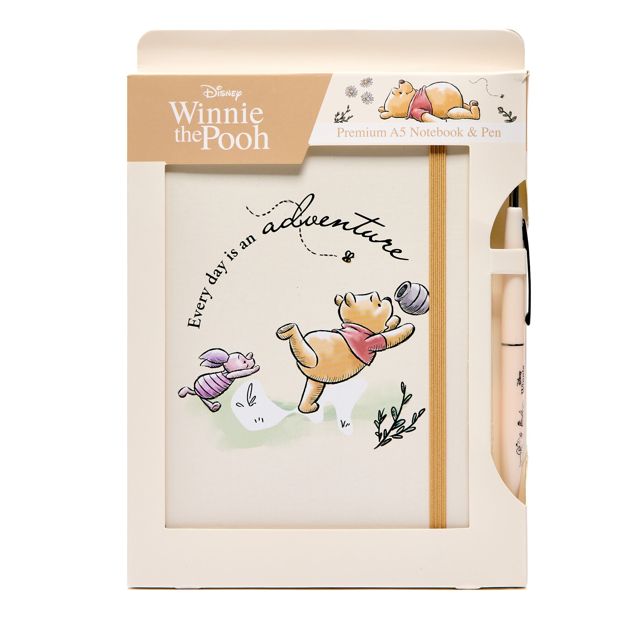 Winnie the Pooh Premium A5 Notebook & Pen,  Winnie the Pooh Premium A5 Notebook & Pen