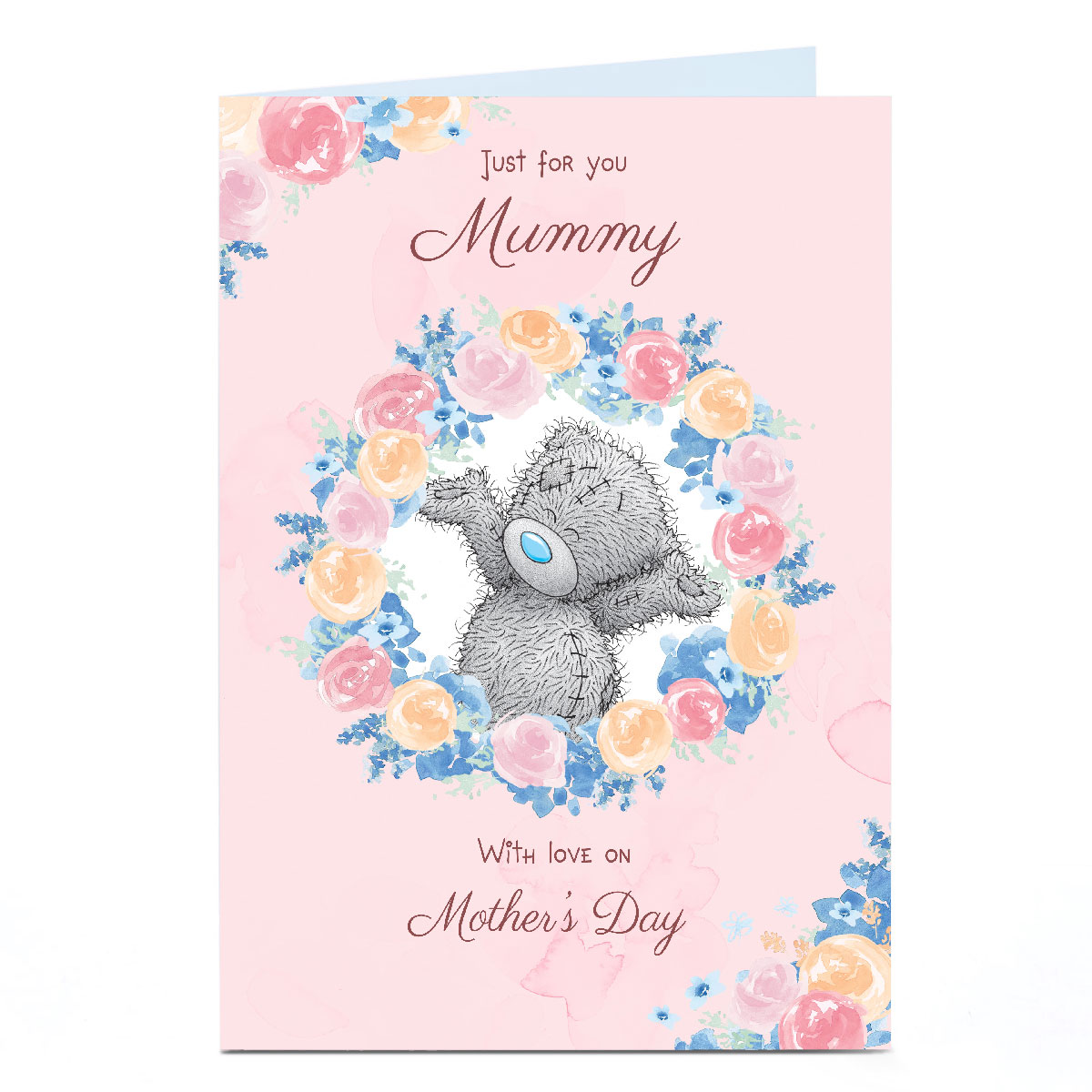 Personalised Tatty Teddy Mother's Day Card - With Love On Mother's Day