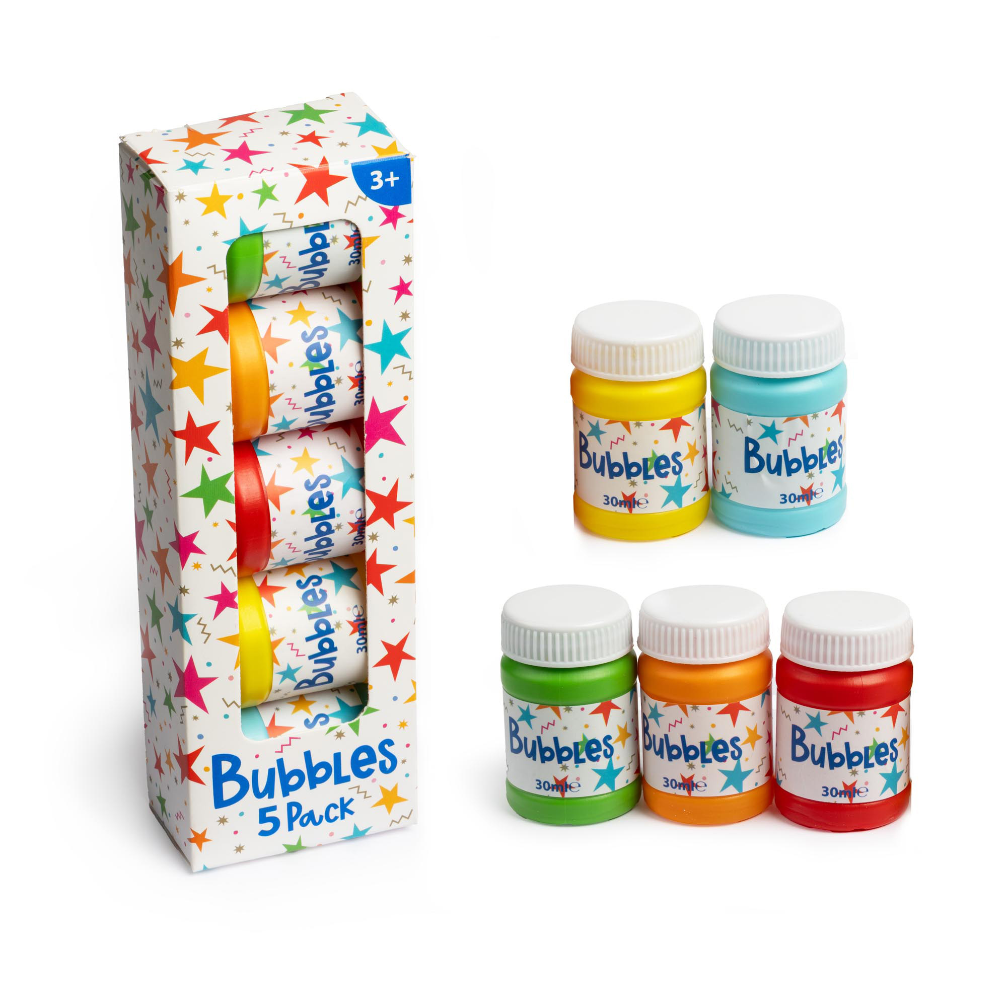 30ml Bubbles - Pack of 5