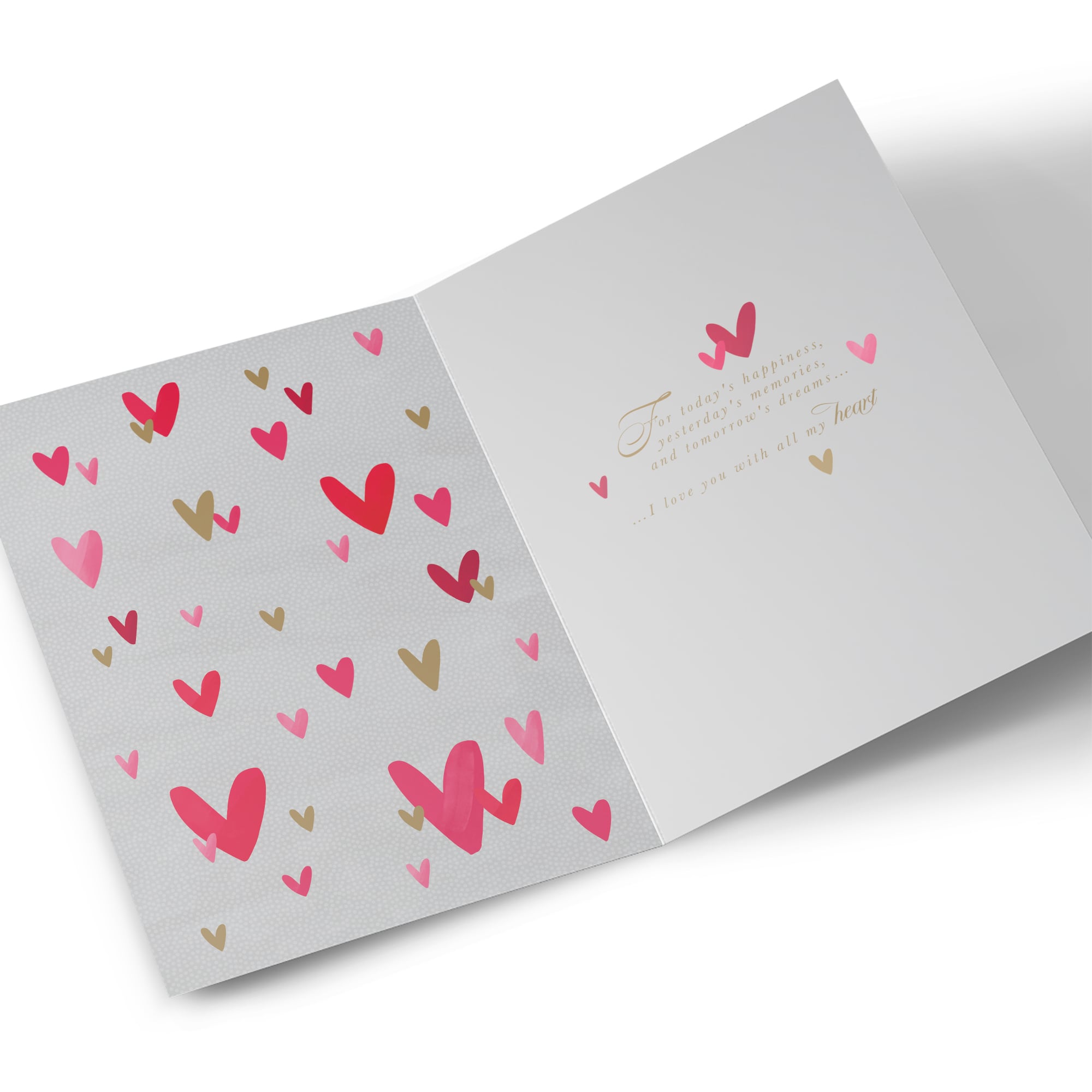 Ruby Wedding Anniversary Card - To My Wife