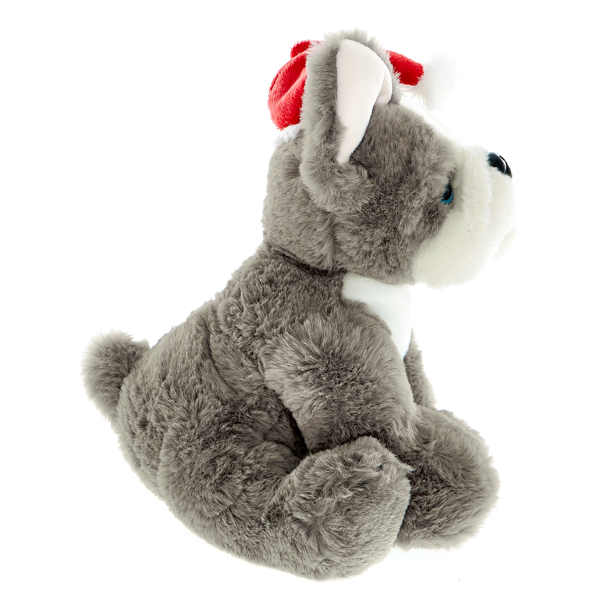 Christmas Frenchie Soft Toy