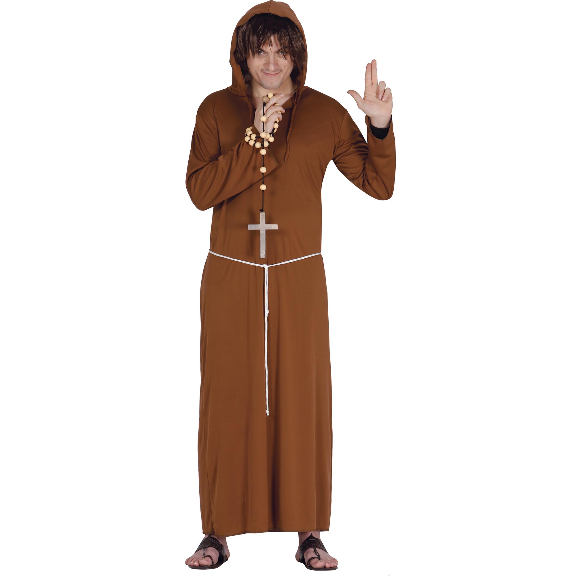 Monk Adult Fancy Dress Costume 
