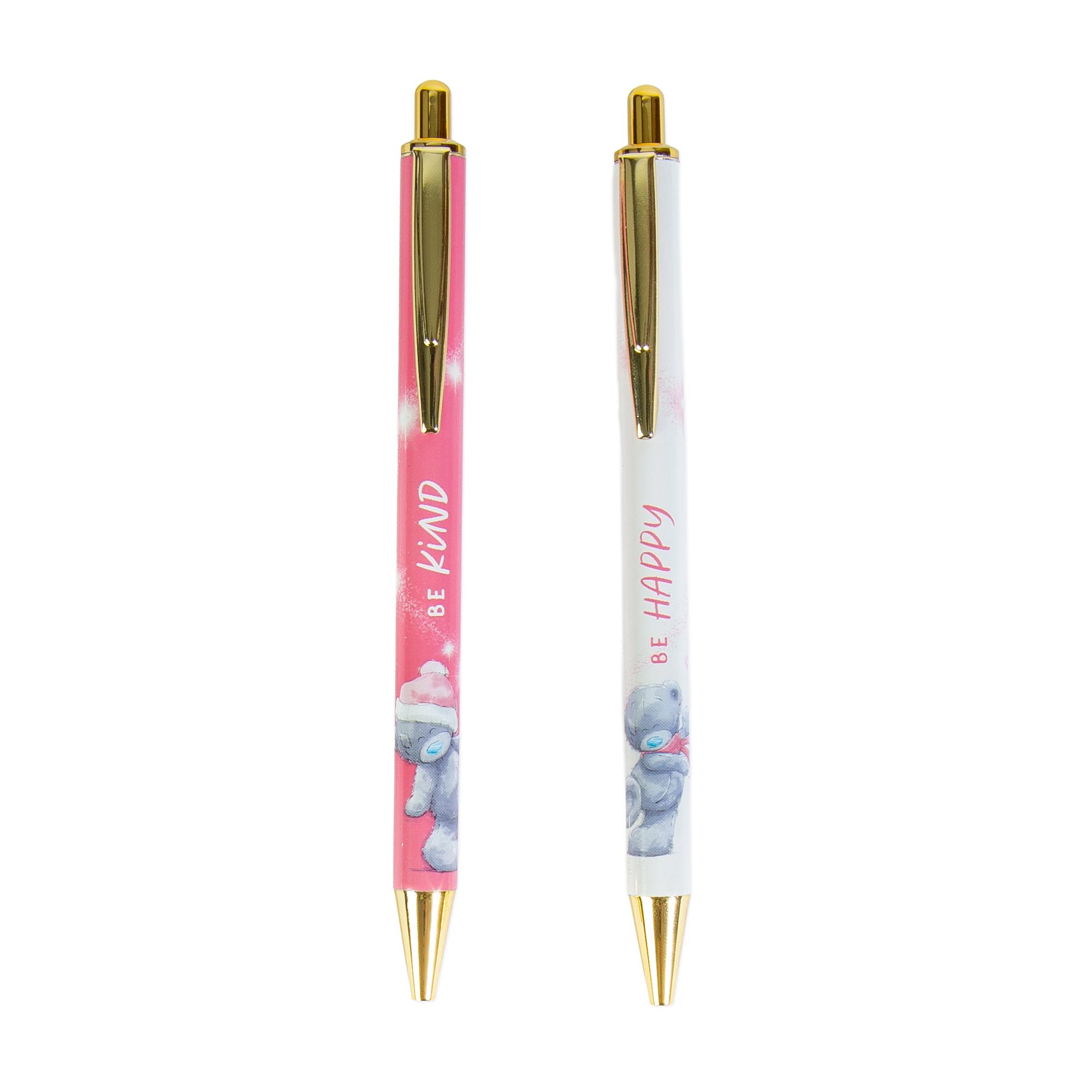 Tatty Teddy Be Happy Be Kind Pens - Pack of 2