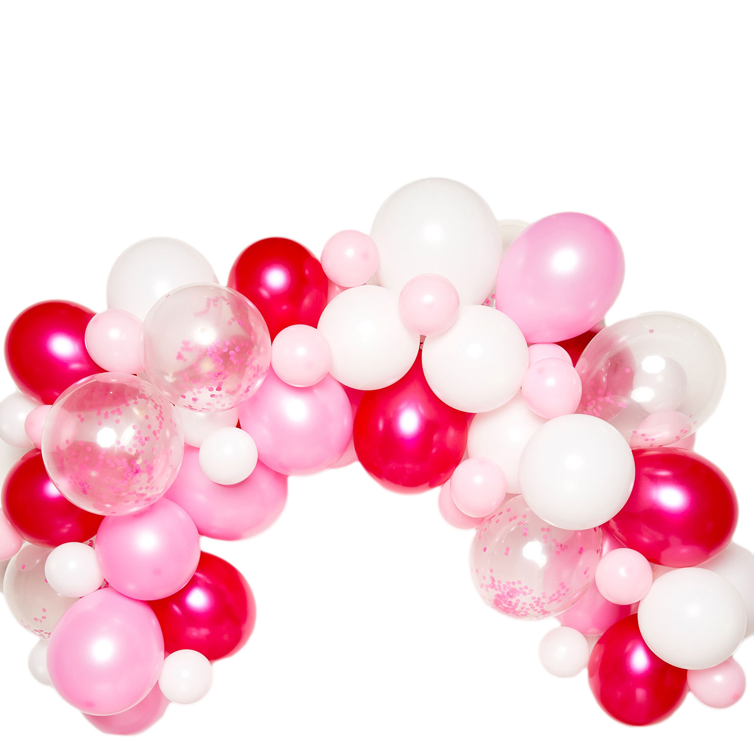 DIY Balloon Garland Kit - Pink