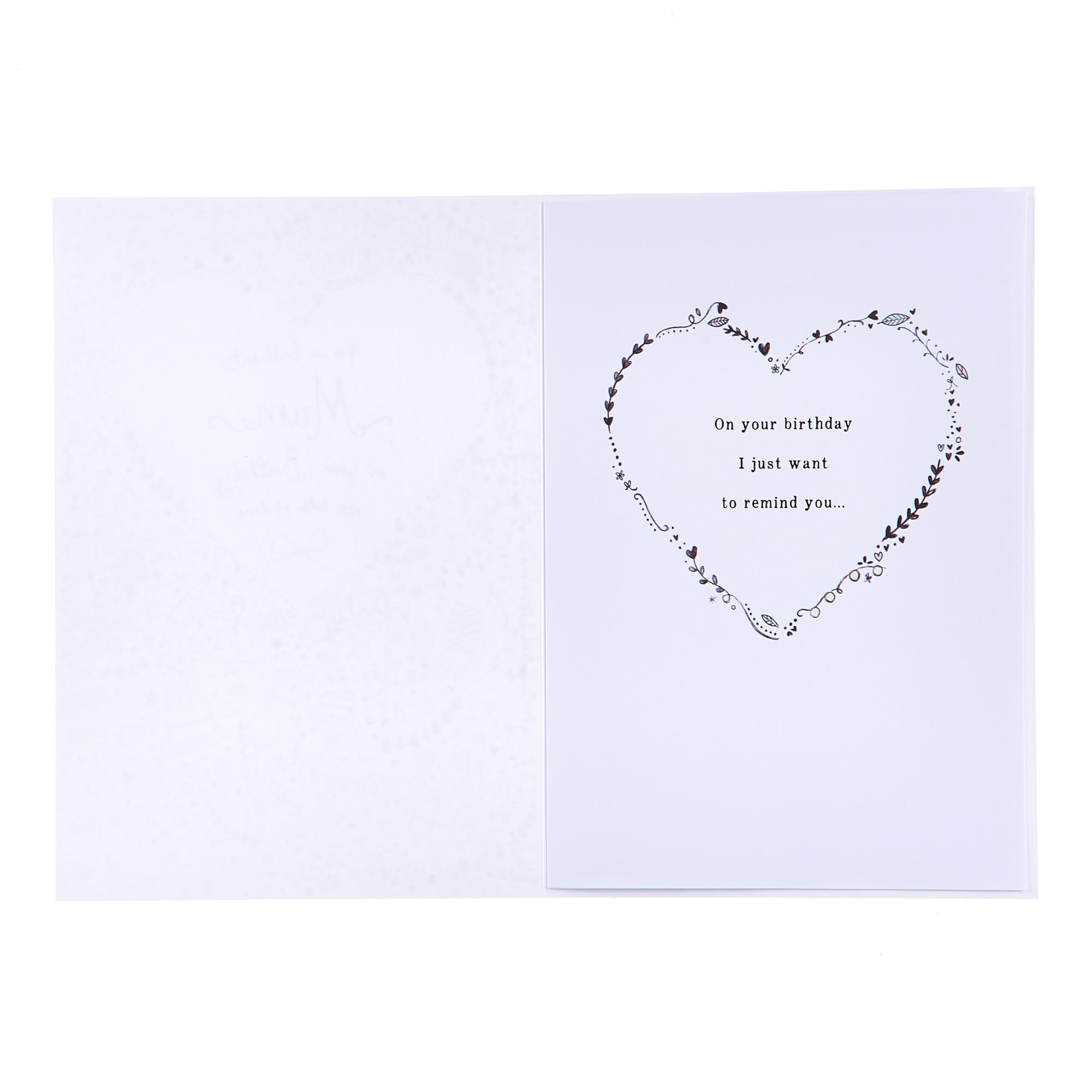 Birthday Card - Brilliant Mum With Lots Of Love