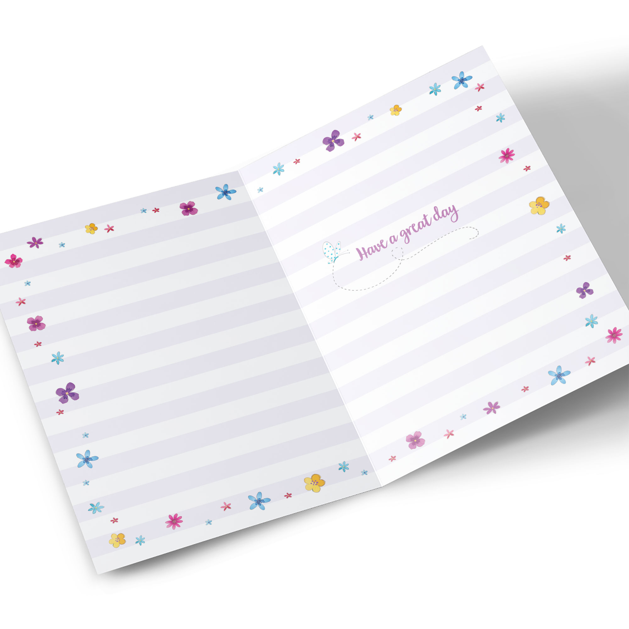 Birthday Card - Happy Birthday Bouquet