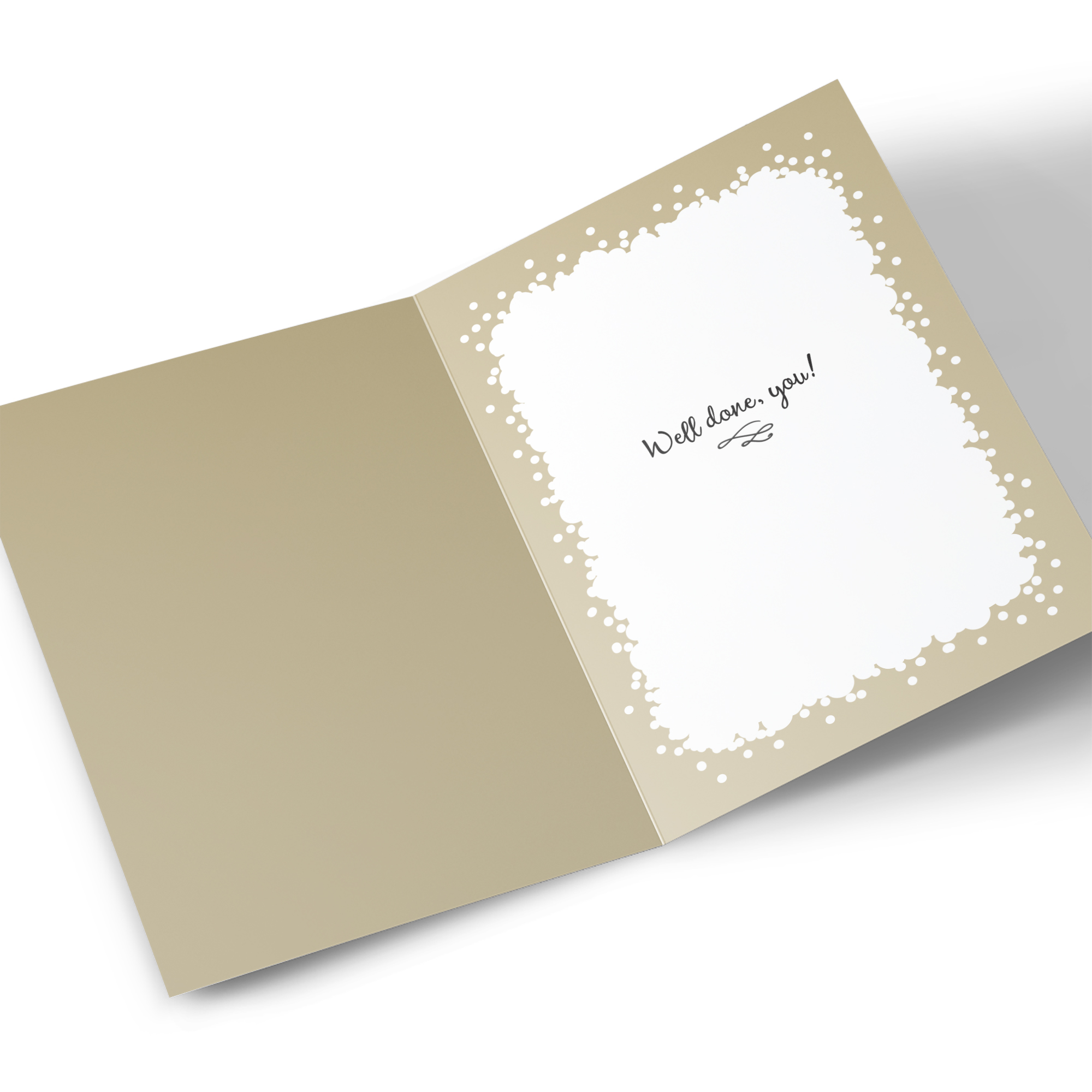 Congratulations Card - You Passed Great News