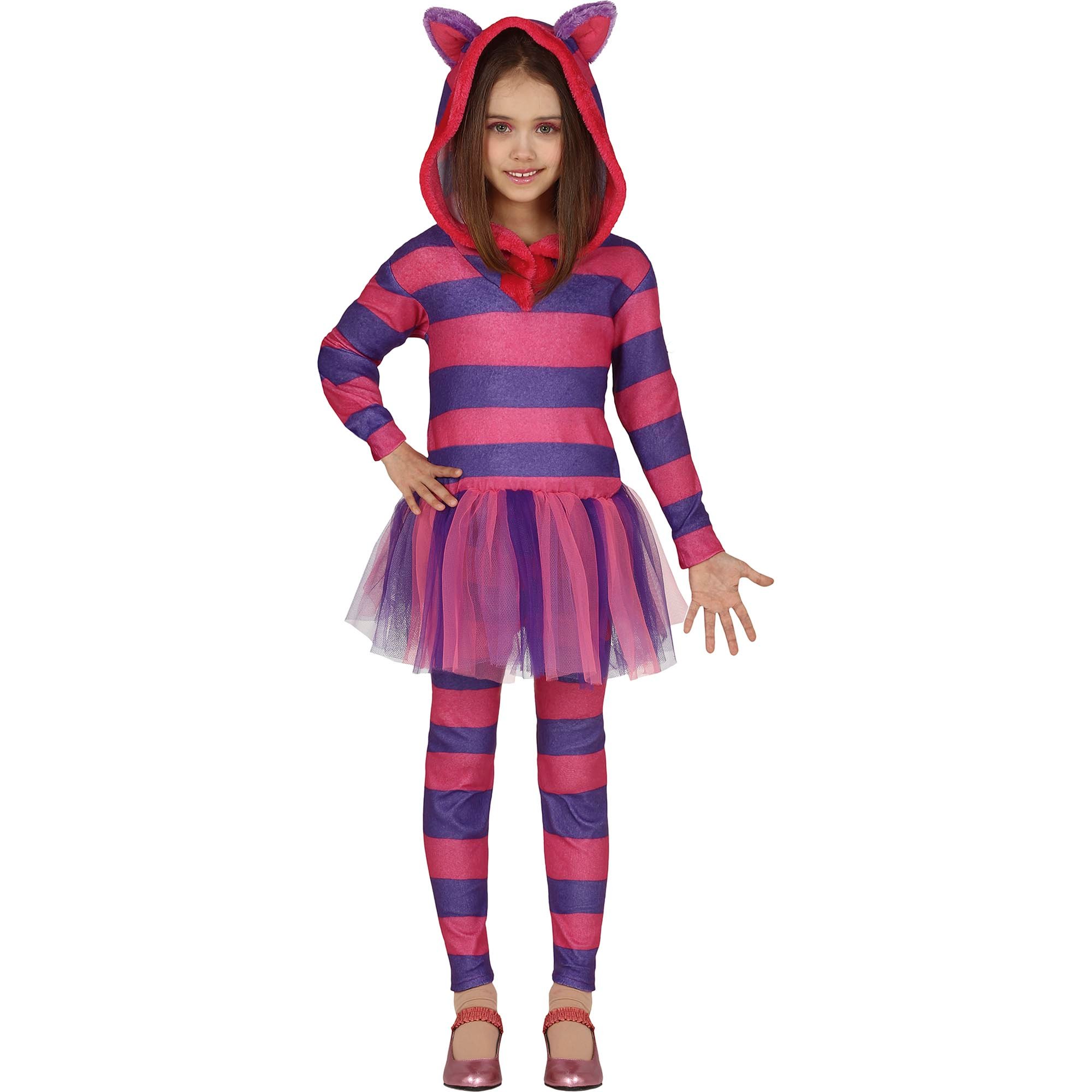 Purple Cat Children's Fancy Dress Costume 