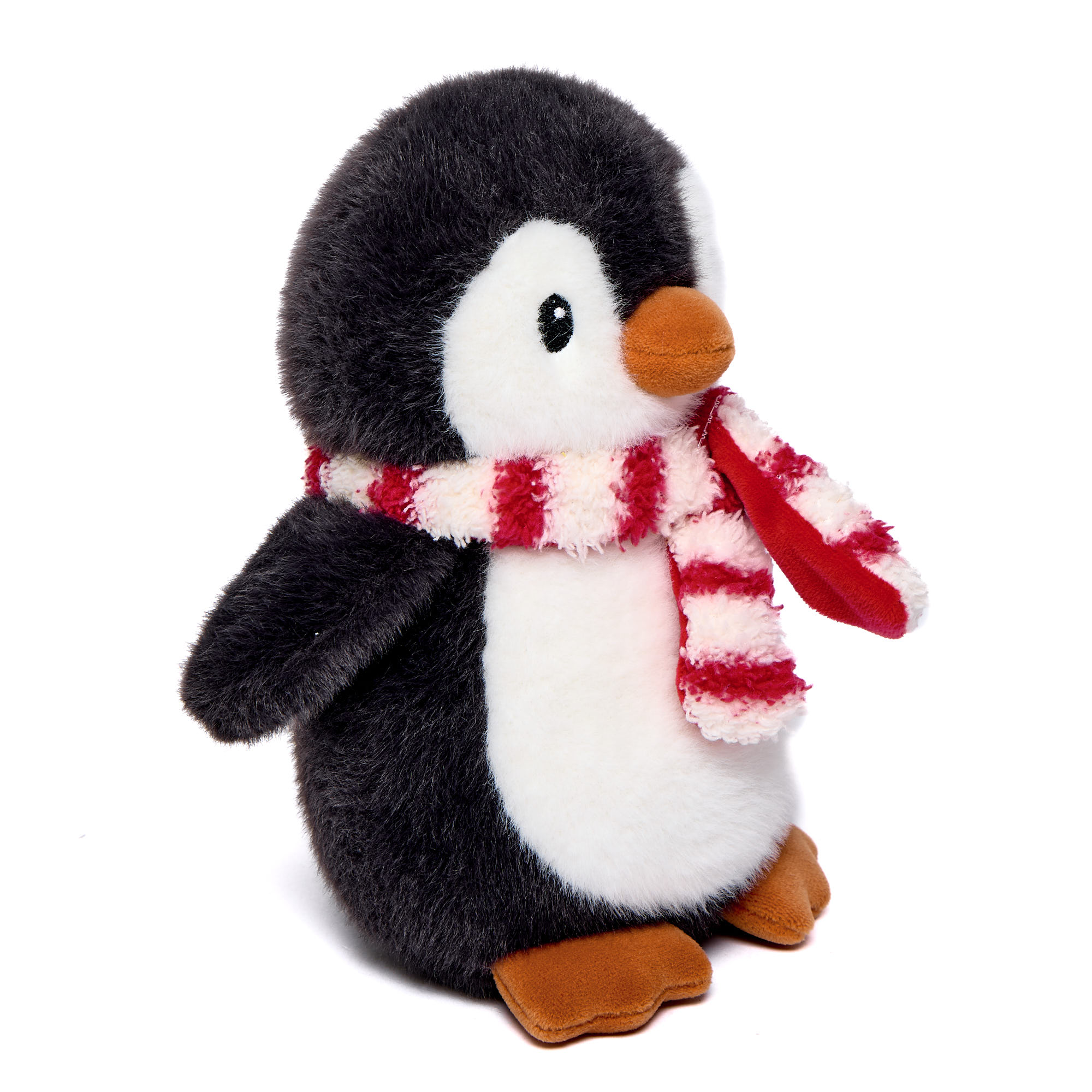 Small Festive Penguin Soft Toy