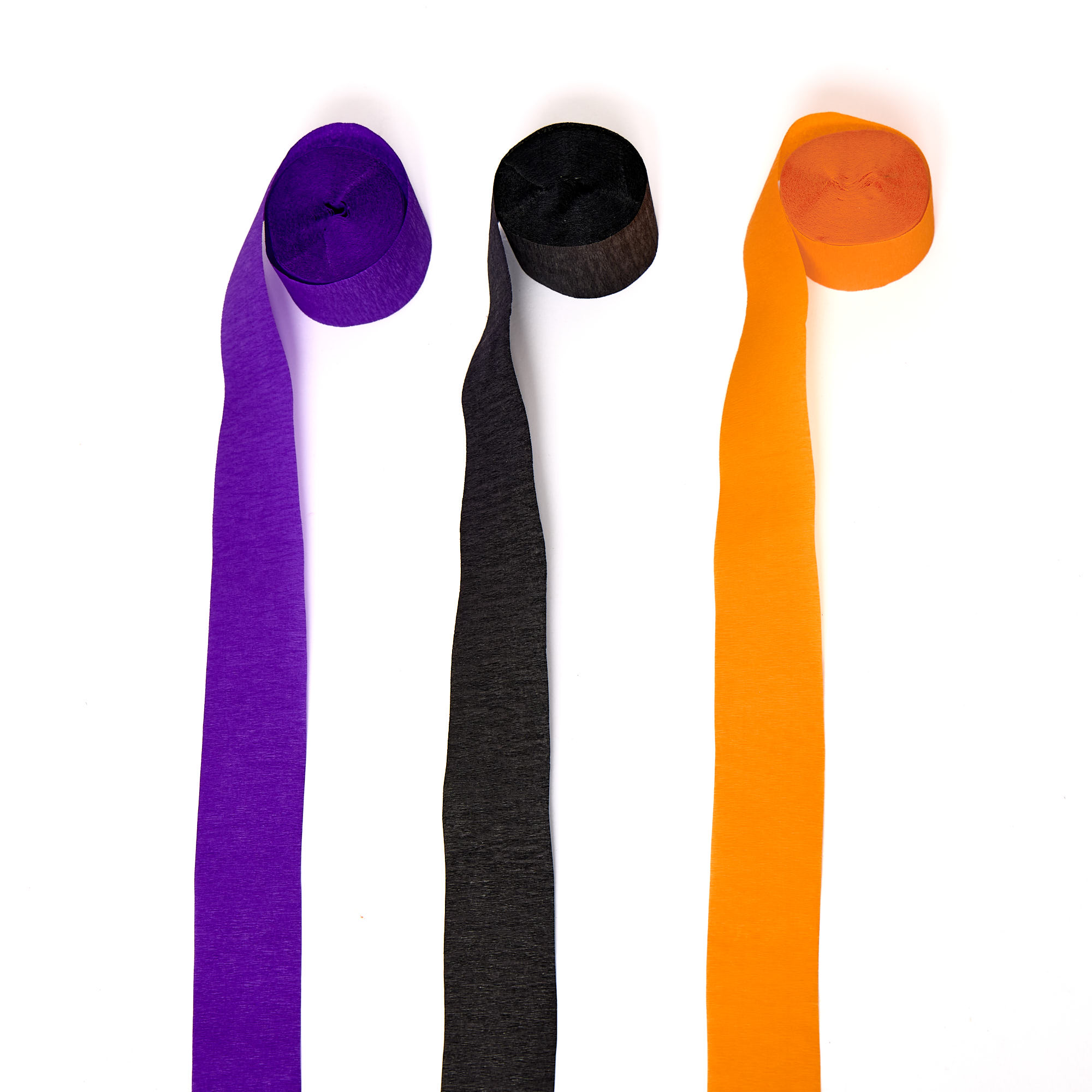Halloween Paper Streamers - Pack of 6