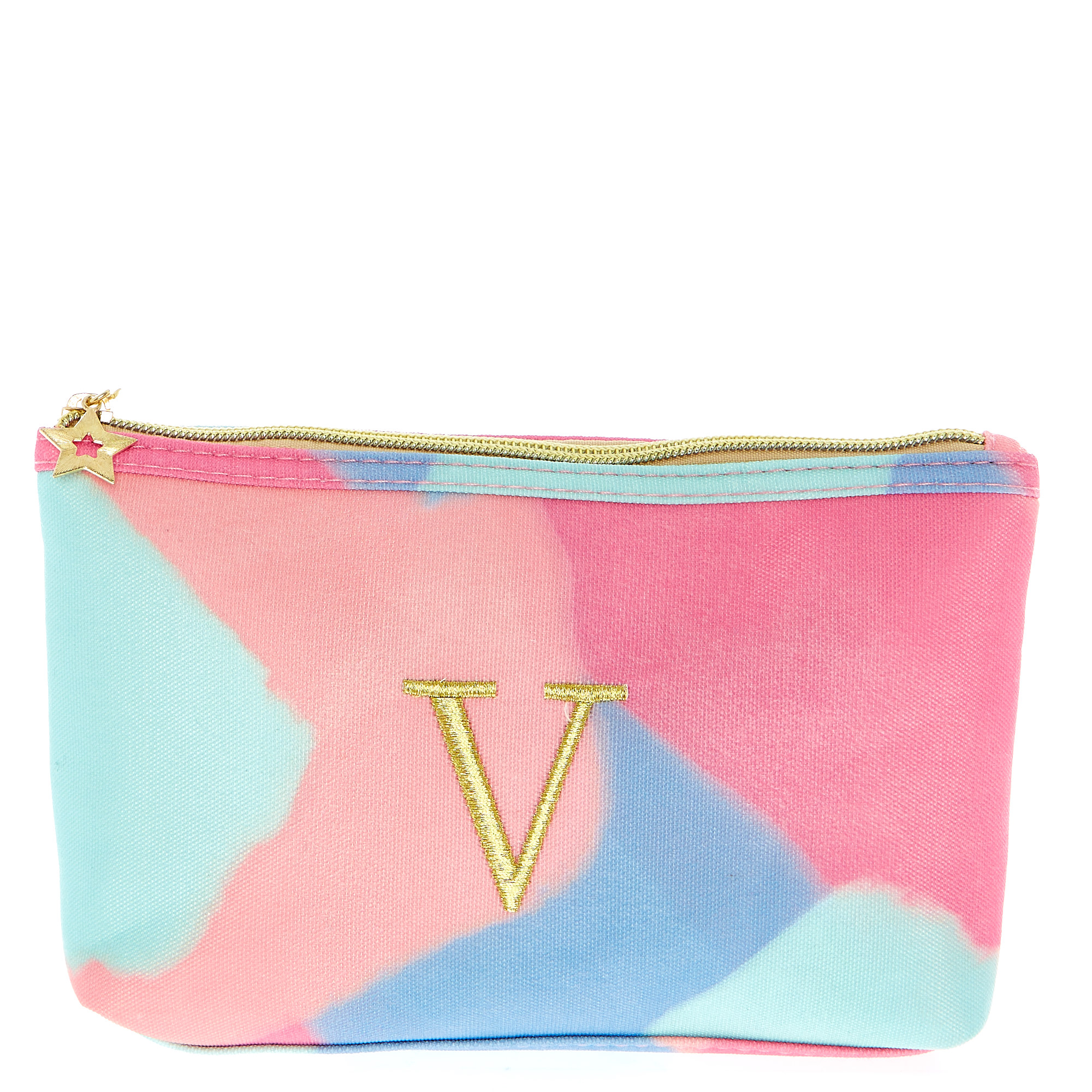 Alphabet Make Up Bag - V