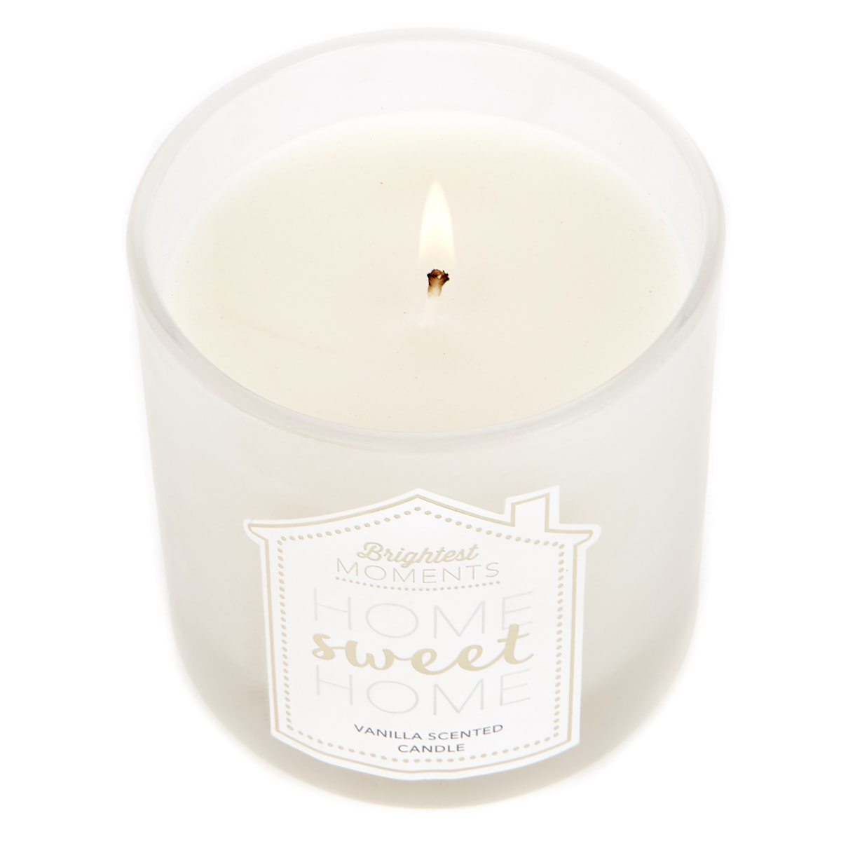Brightest Moments Vanilla Scented Celebration Candle - Home Sweet Home