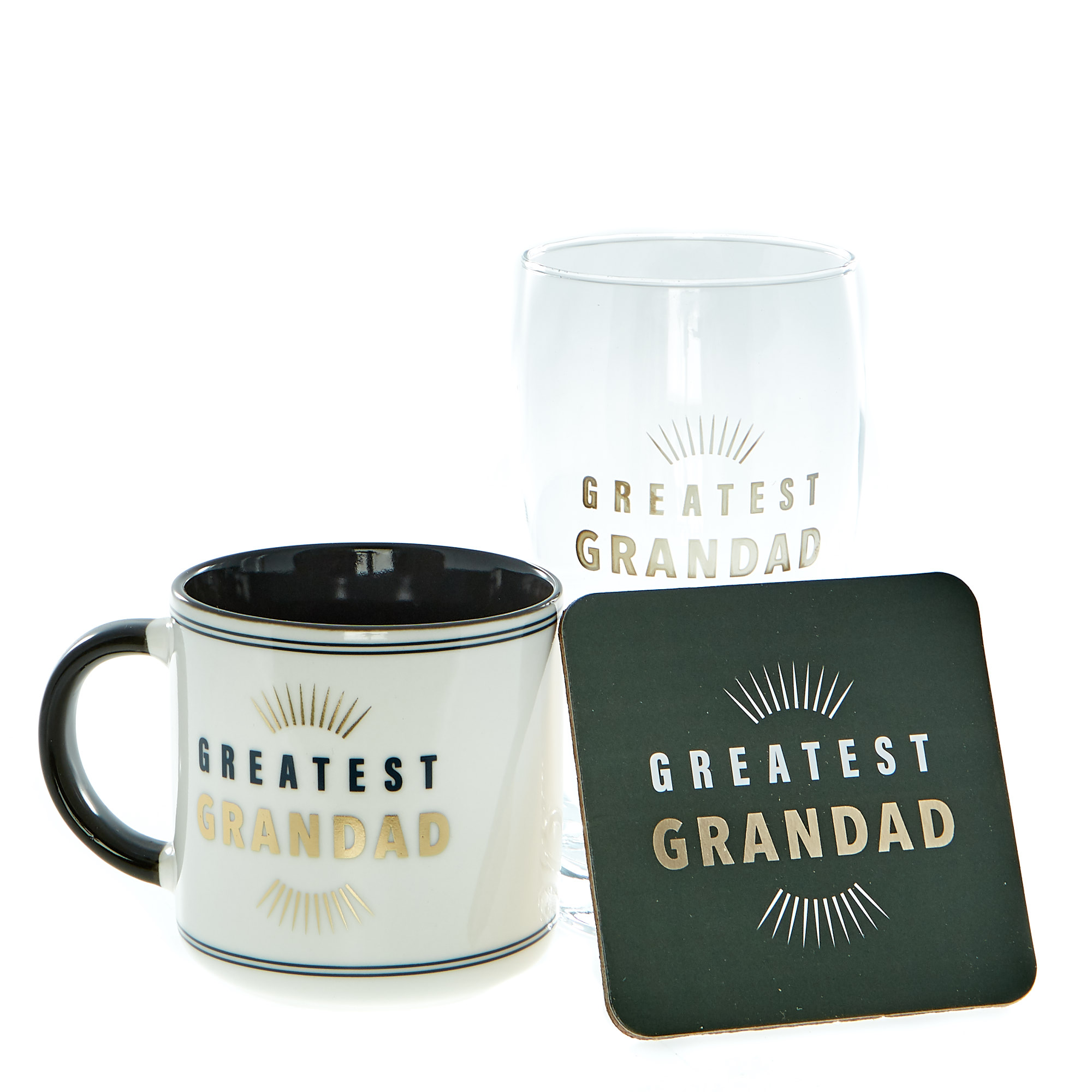Grandad Simply The Best Drinks Gift Set