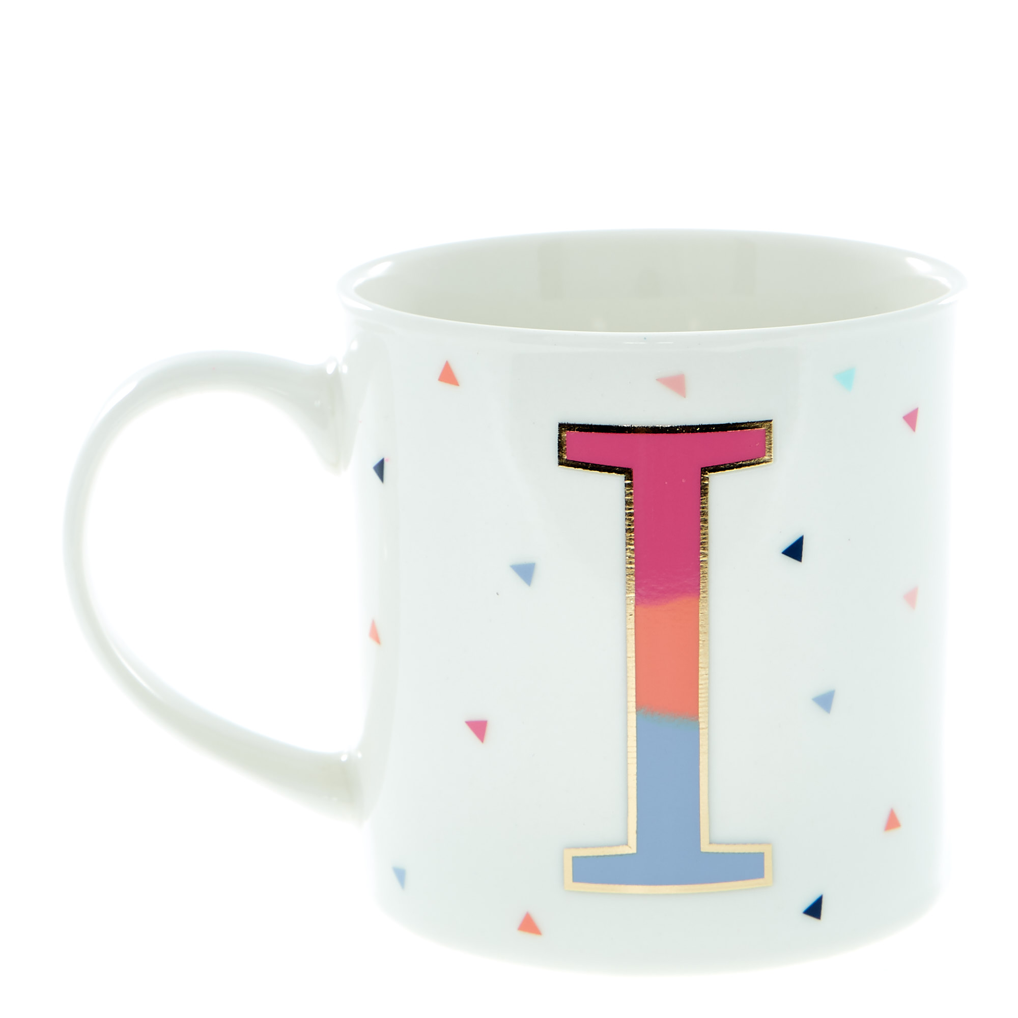 Letter I Alphabet Mug